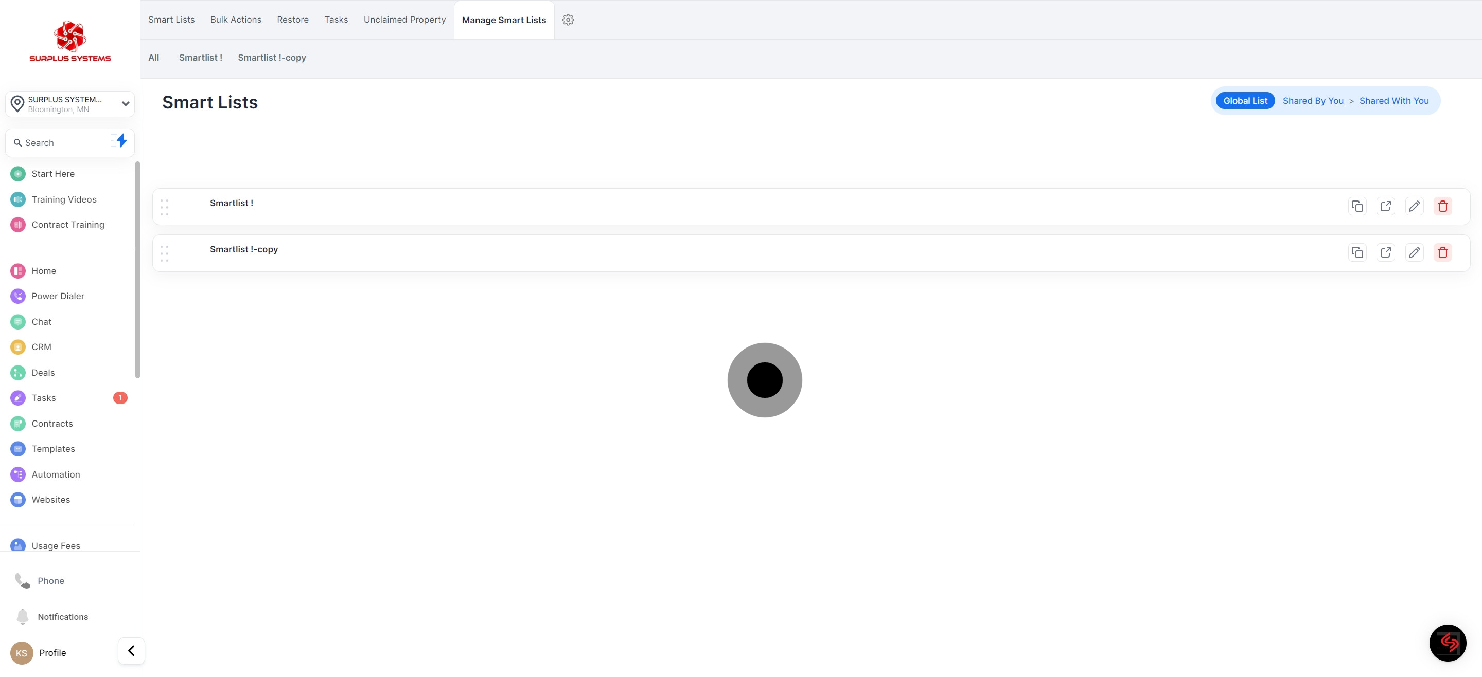 7 Click on "All".