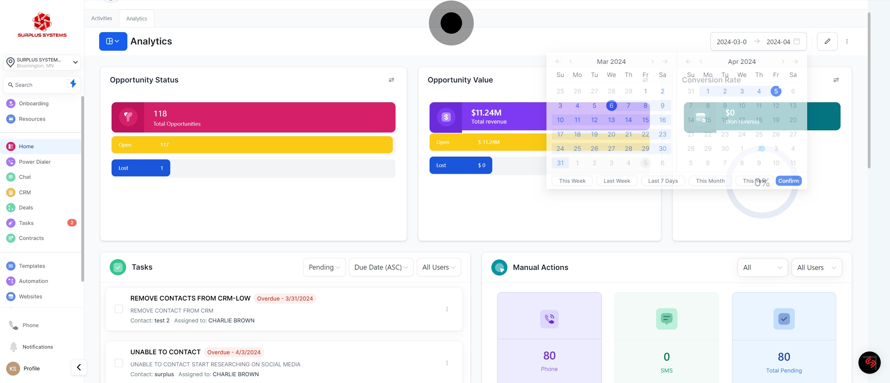 6 Now, click on the element.