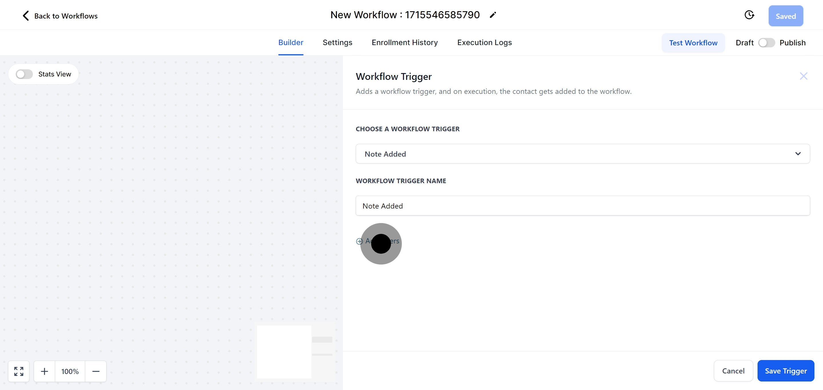 7 Once that's done, click on "Add filters".