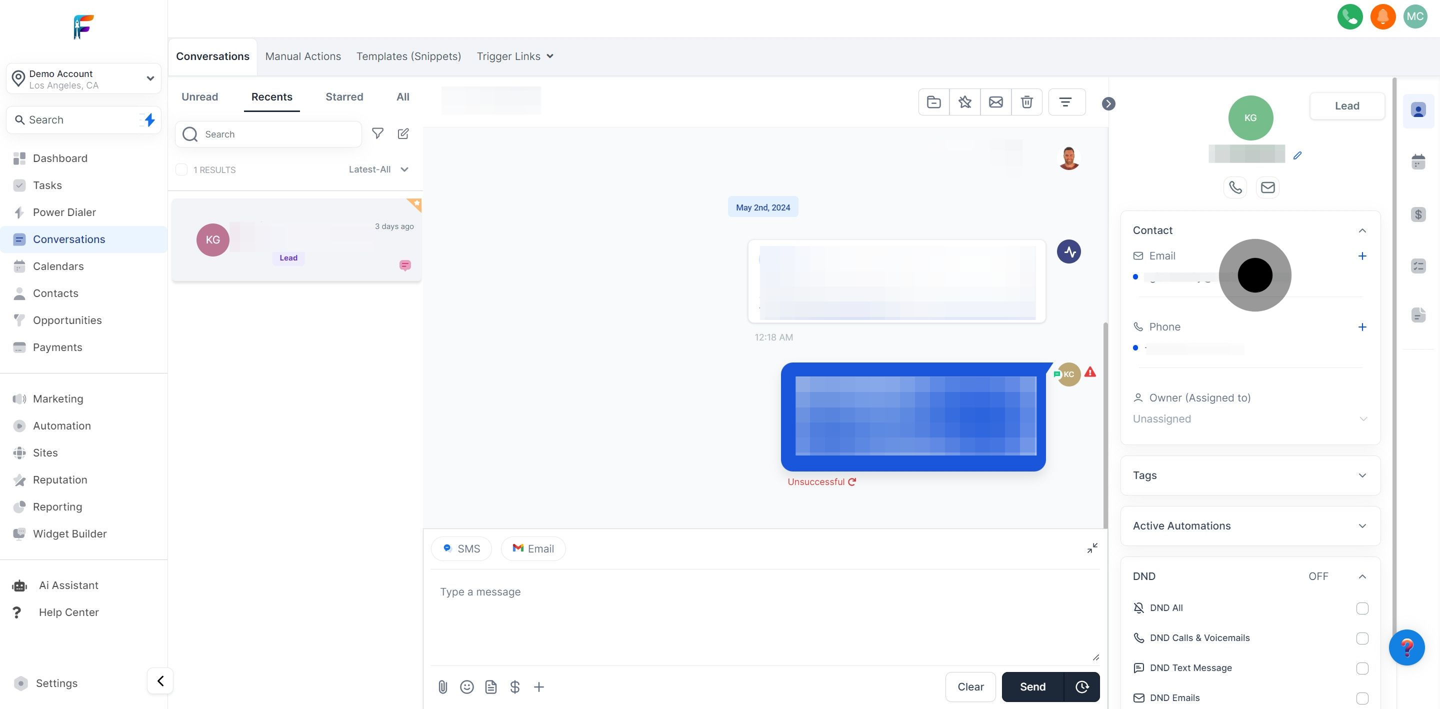 6 Afterwards, click on "Email".