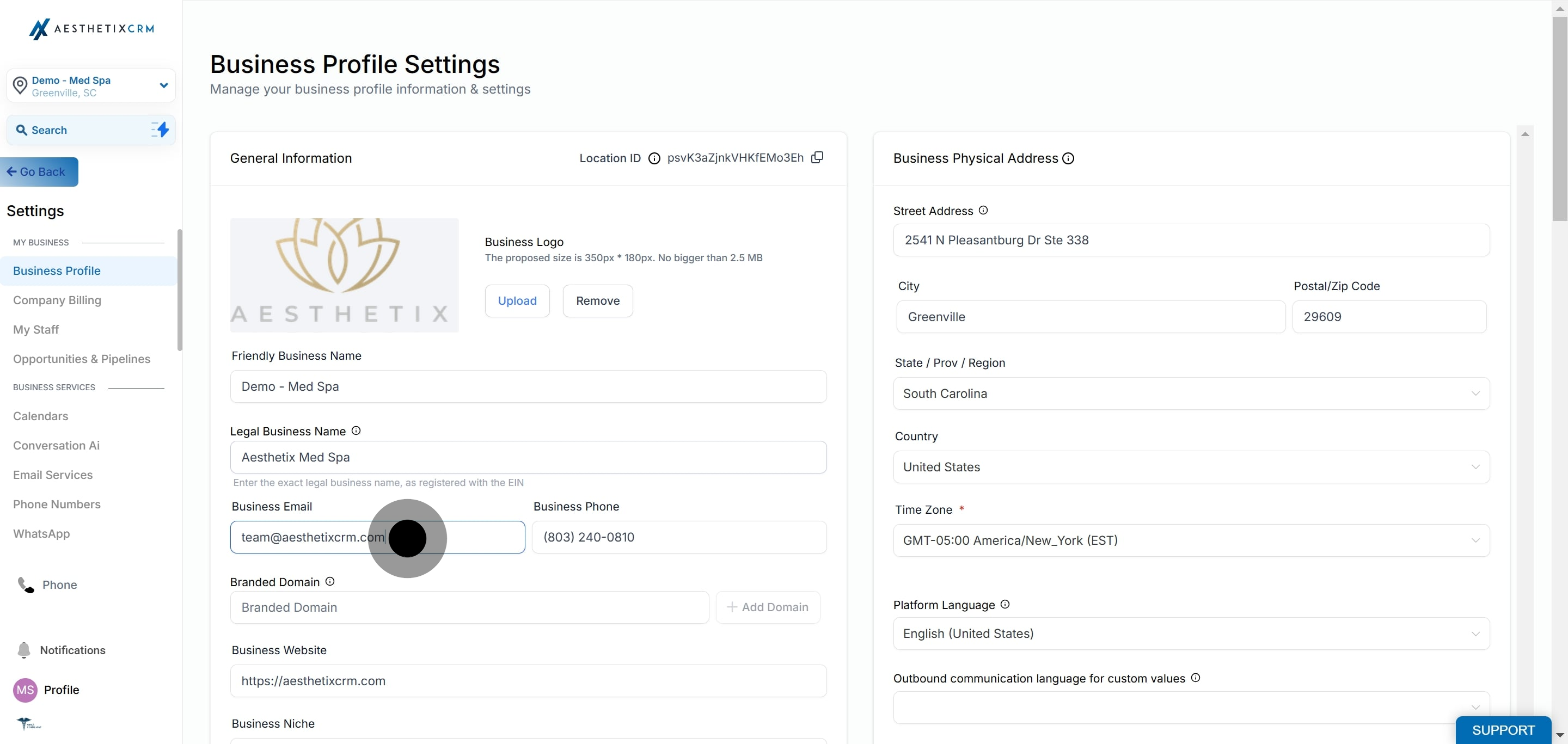 9 Following that, click here.