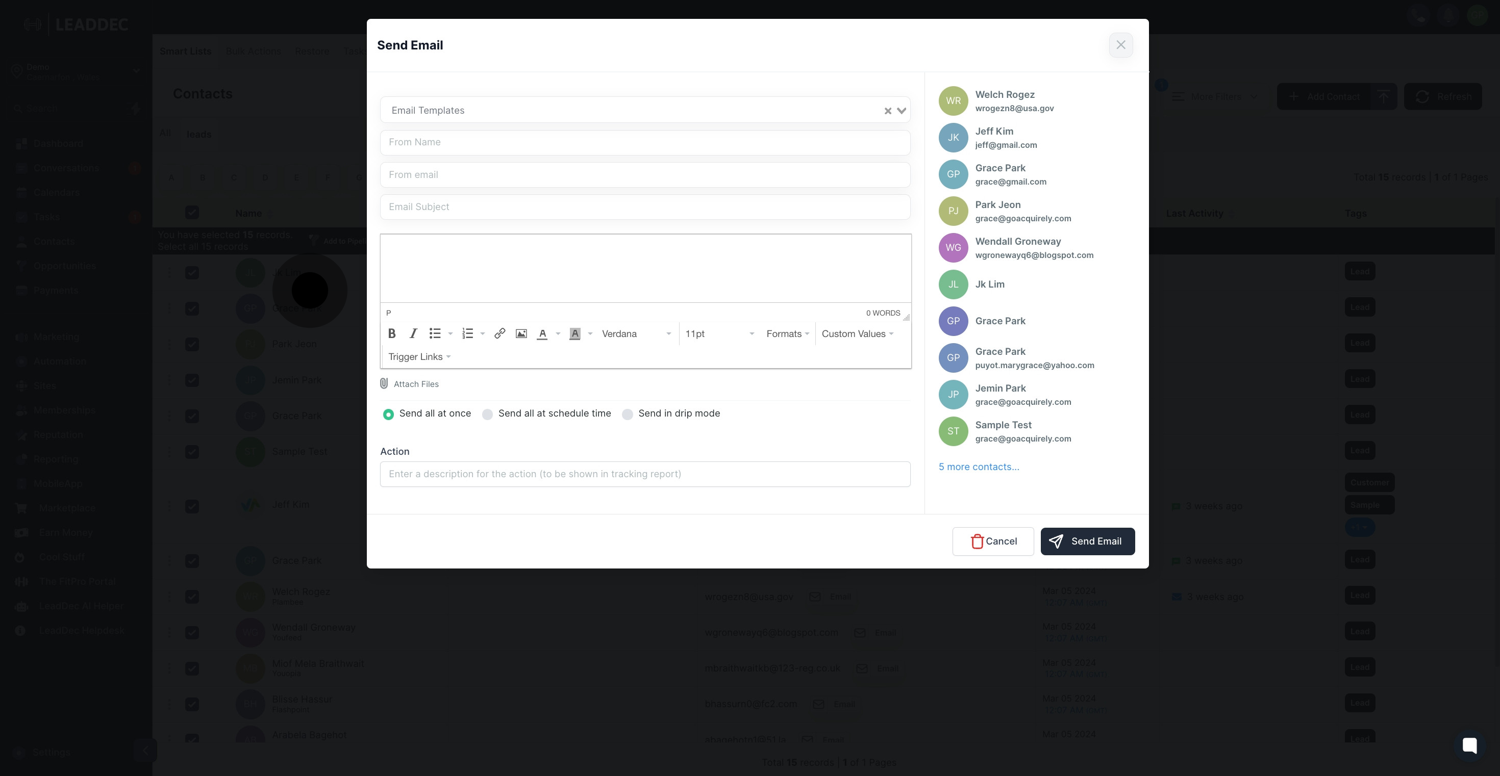 10 Once that's done, click on "Attach Files".