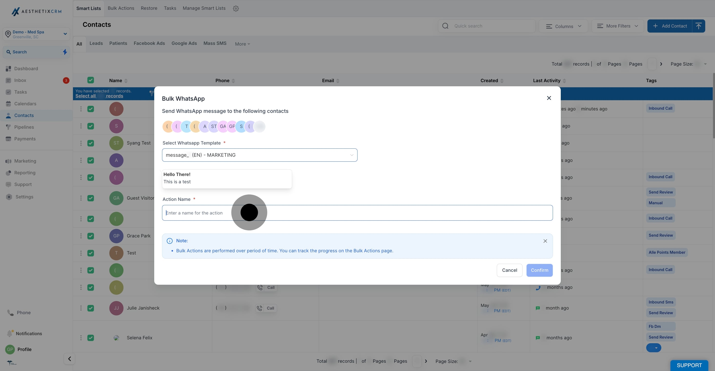 5 After, click here.