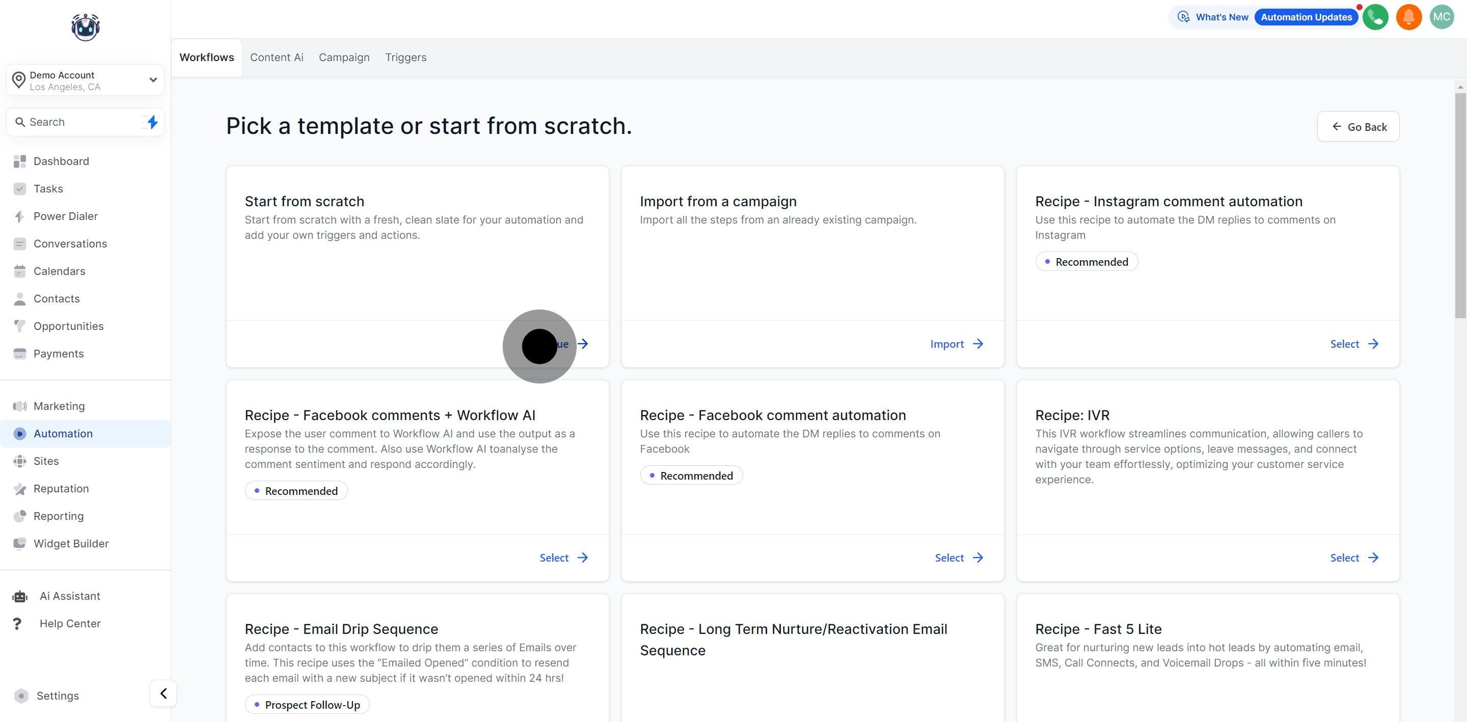 4 After that, click on "Continue".