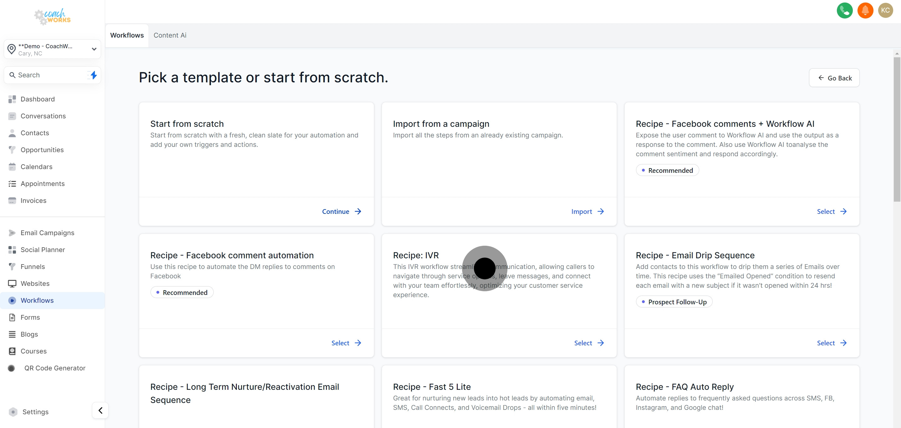 3 After that, click on "Continue".