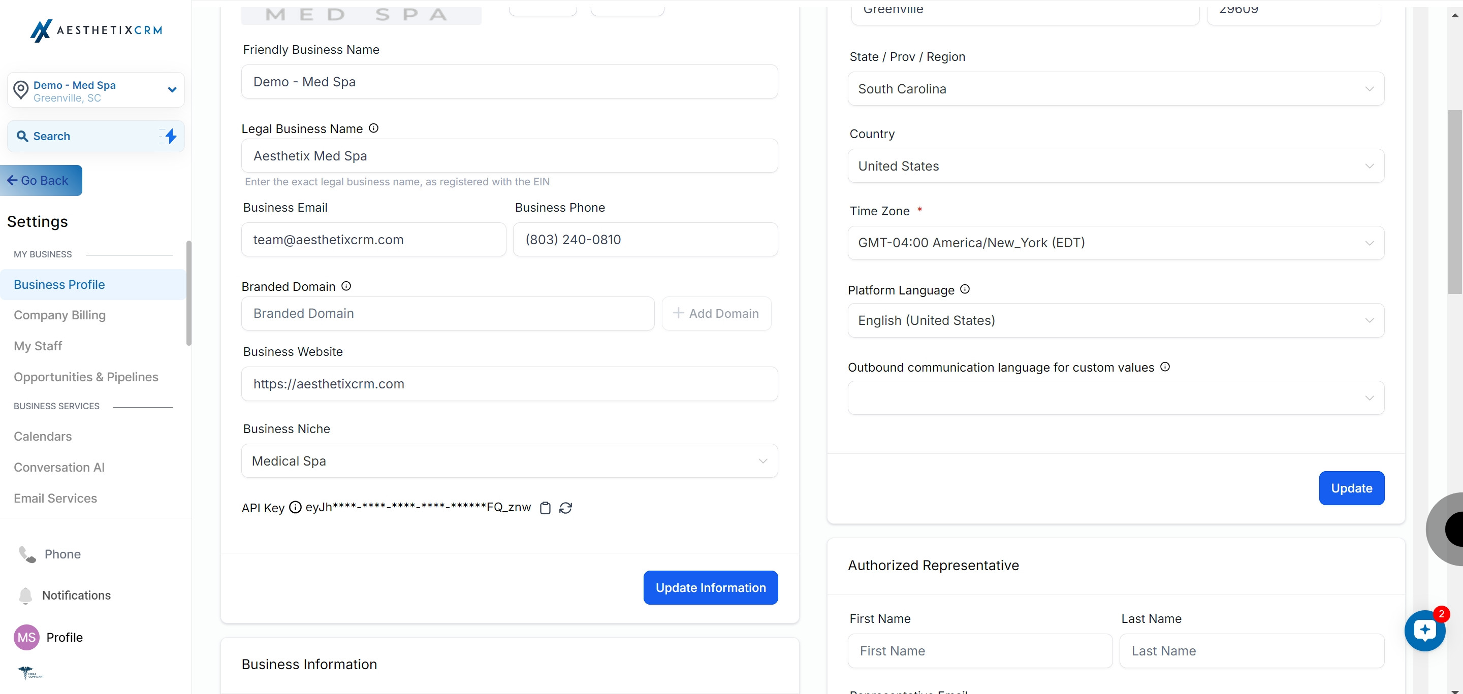 4 After that, click on the element.