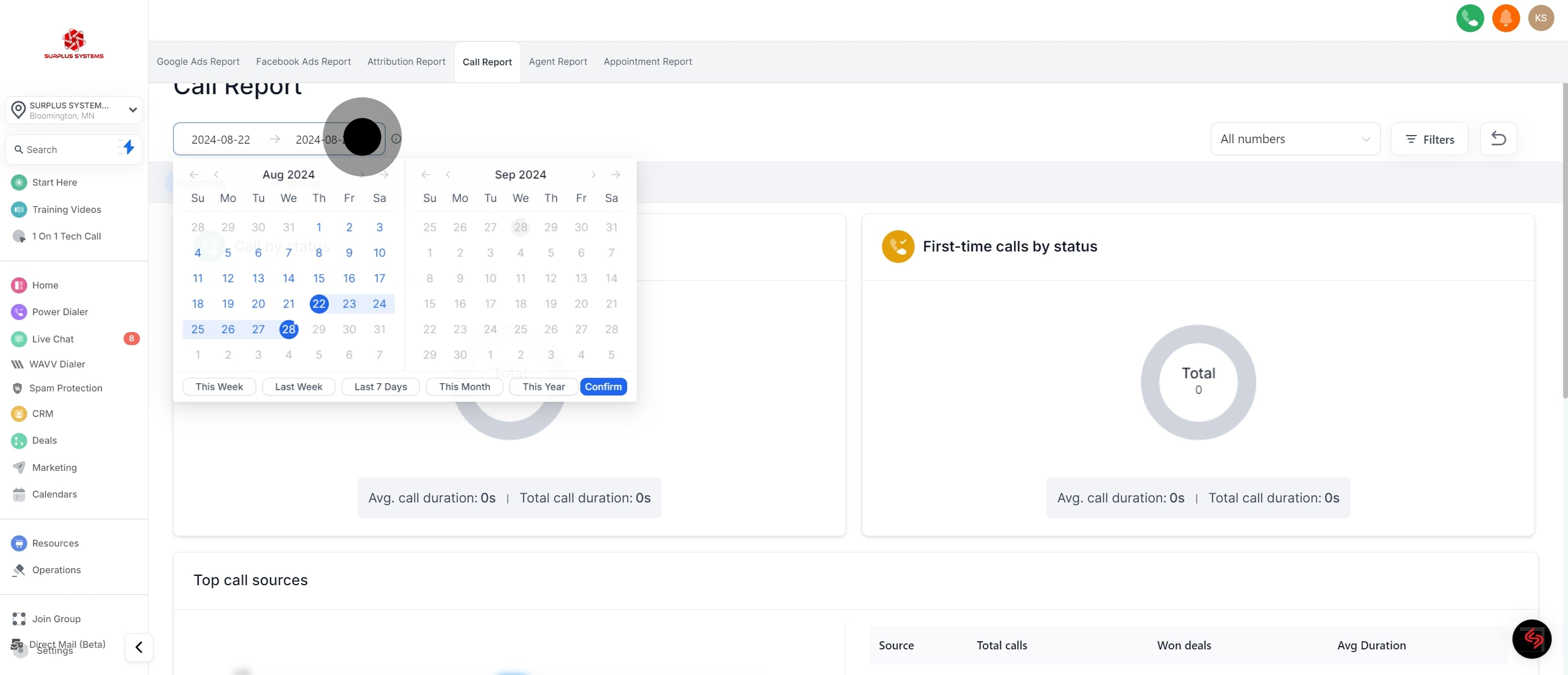 3 After that, click on the element.