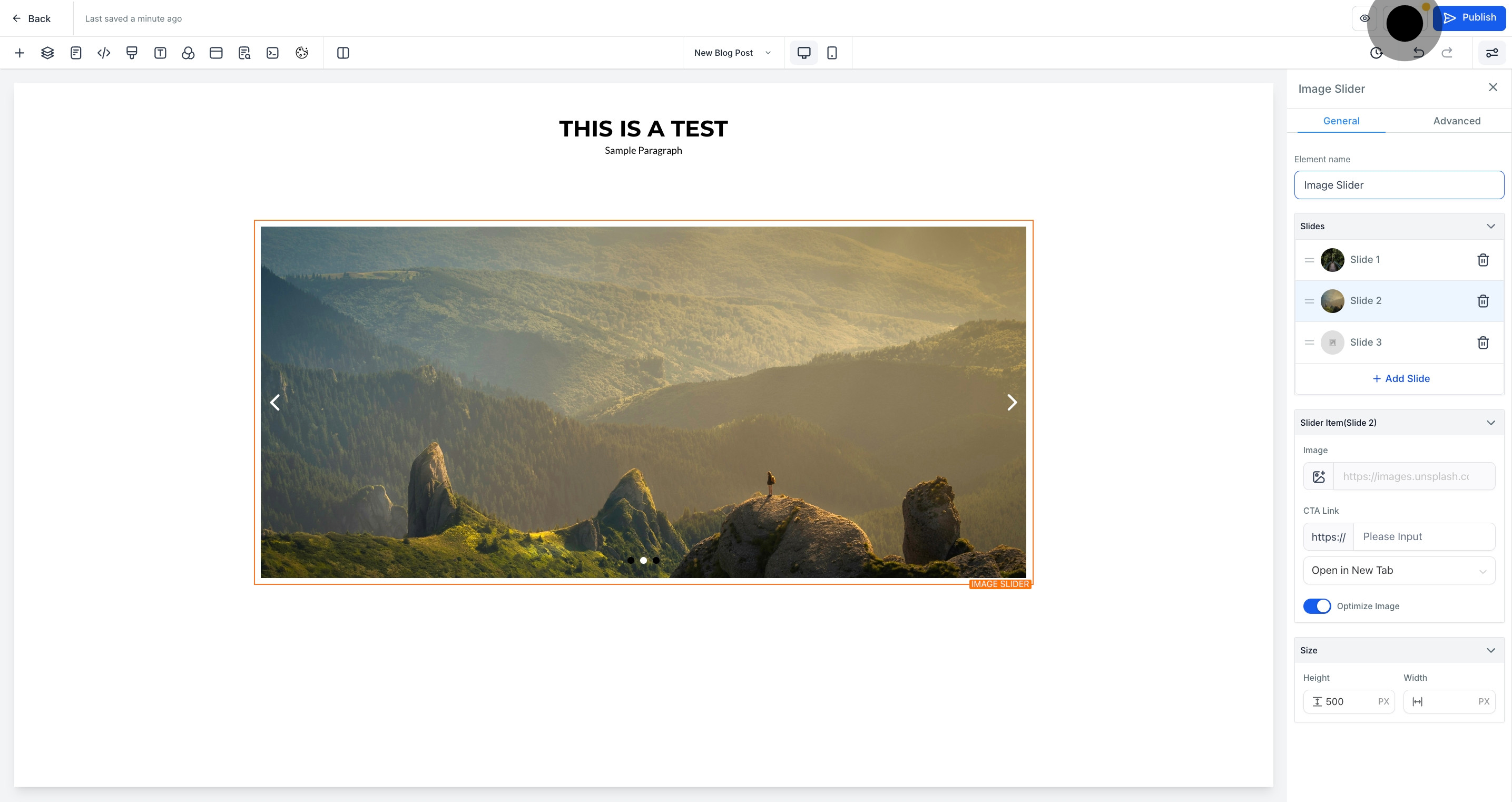 15 Then, click on "Save".