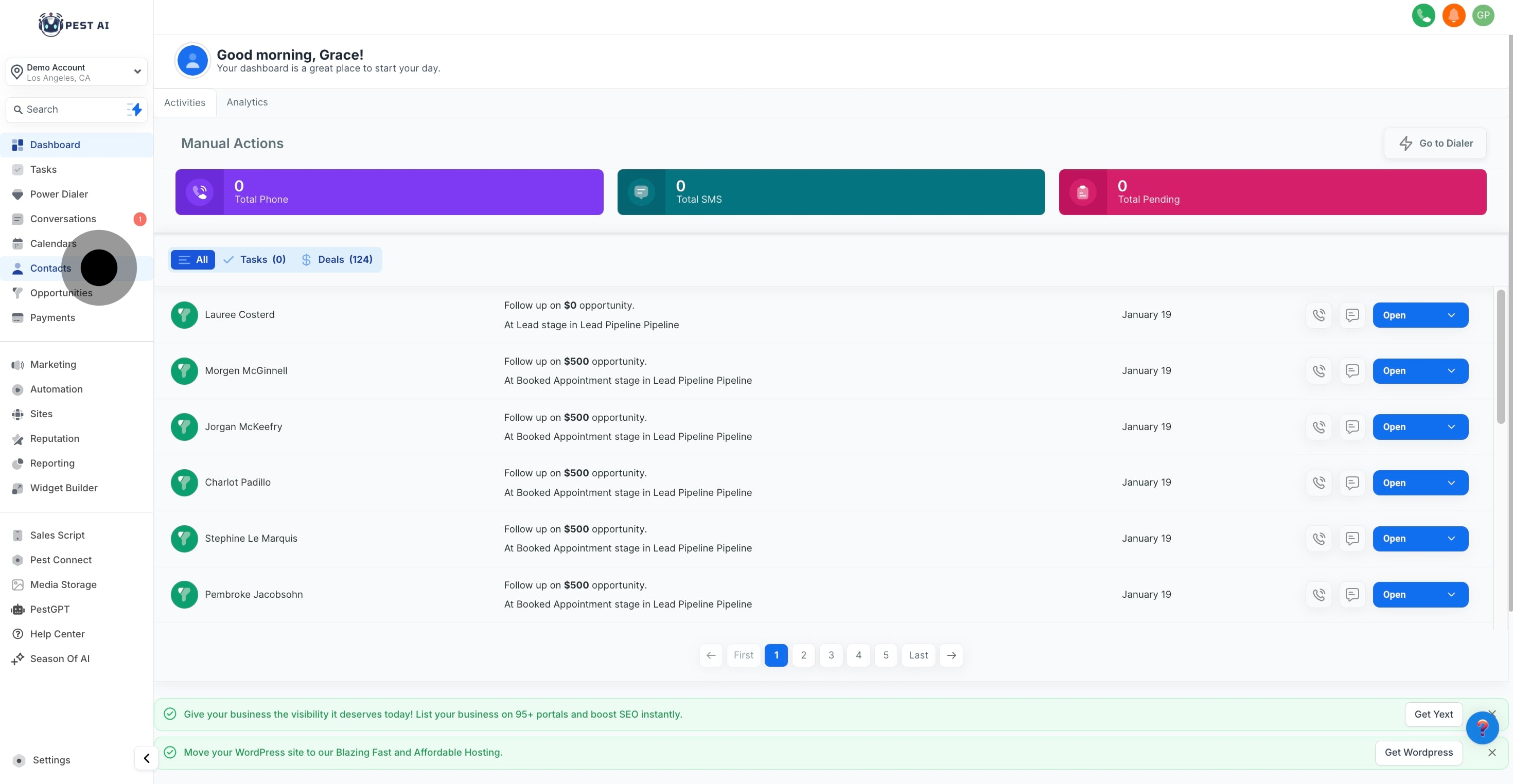 1 First off, click on the element.