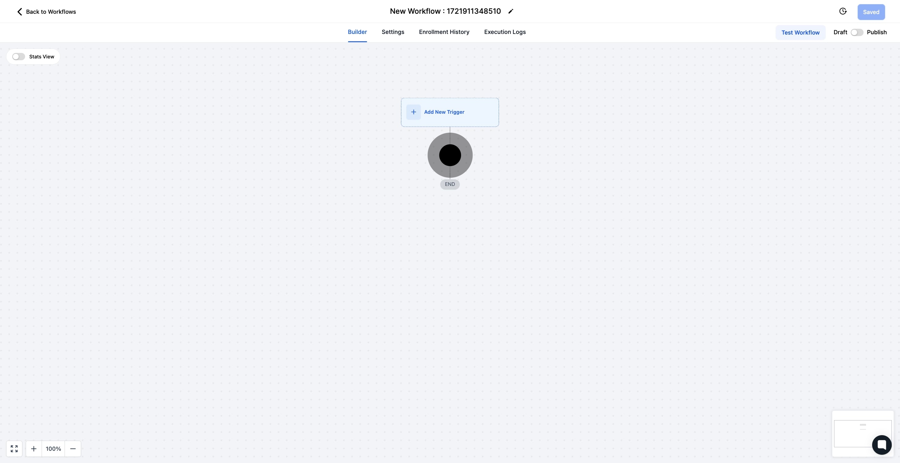 5 Next, click on the element.
