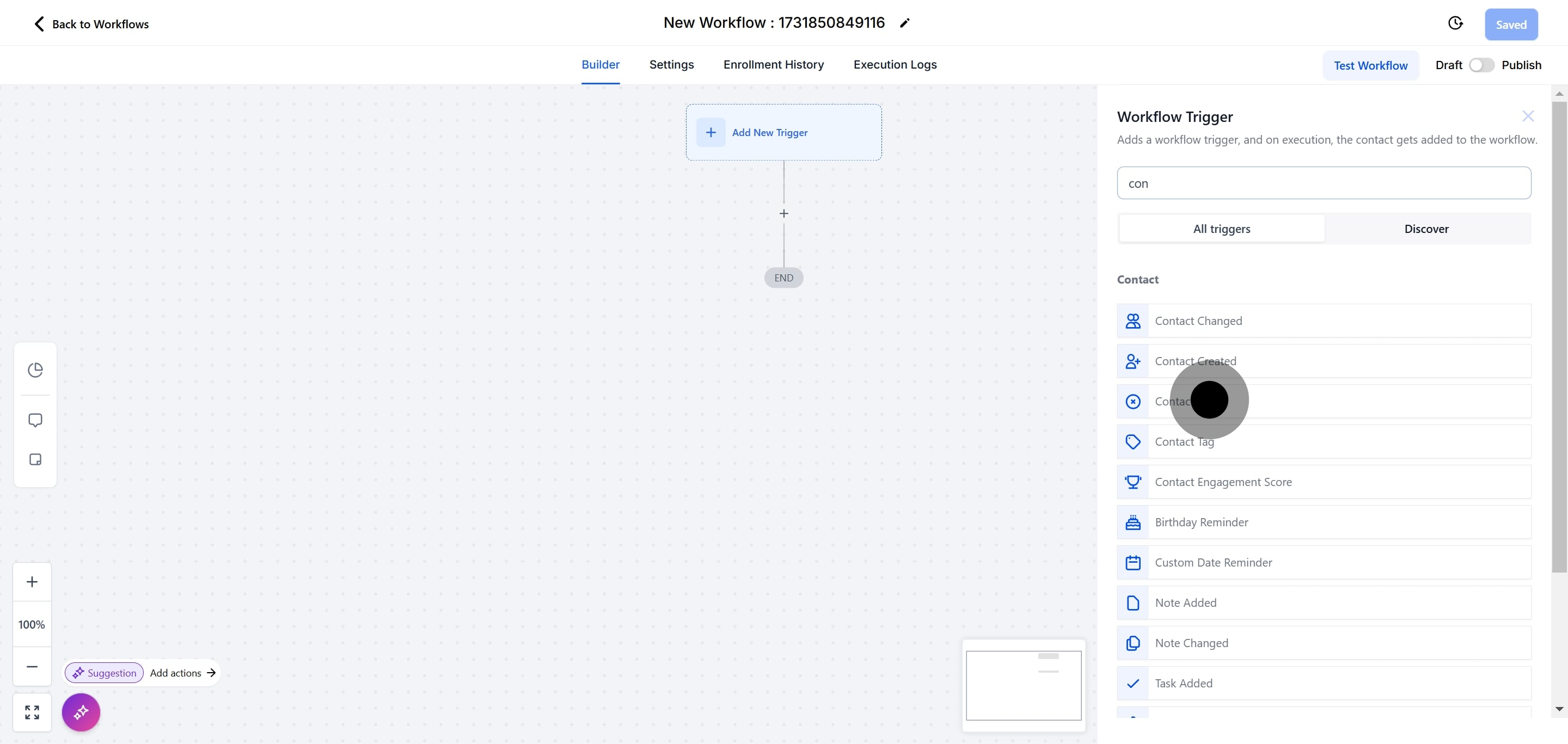 6 Once that's done, click on "Contact DND".