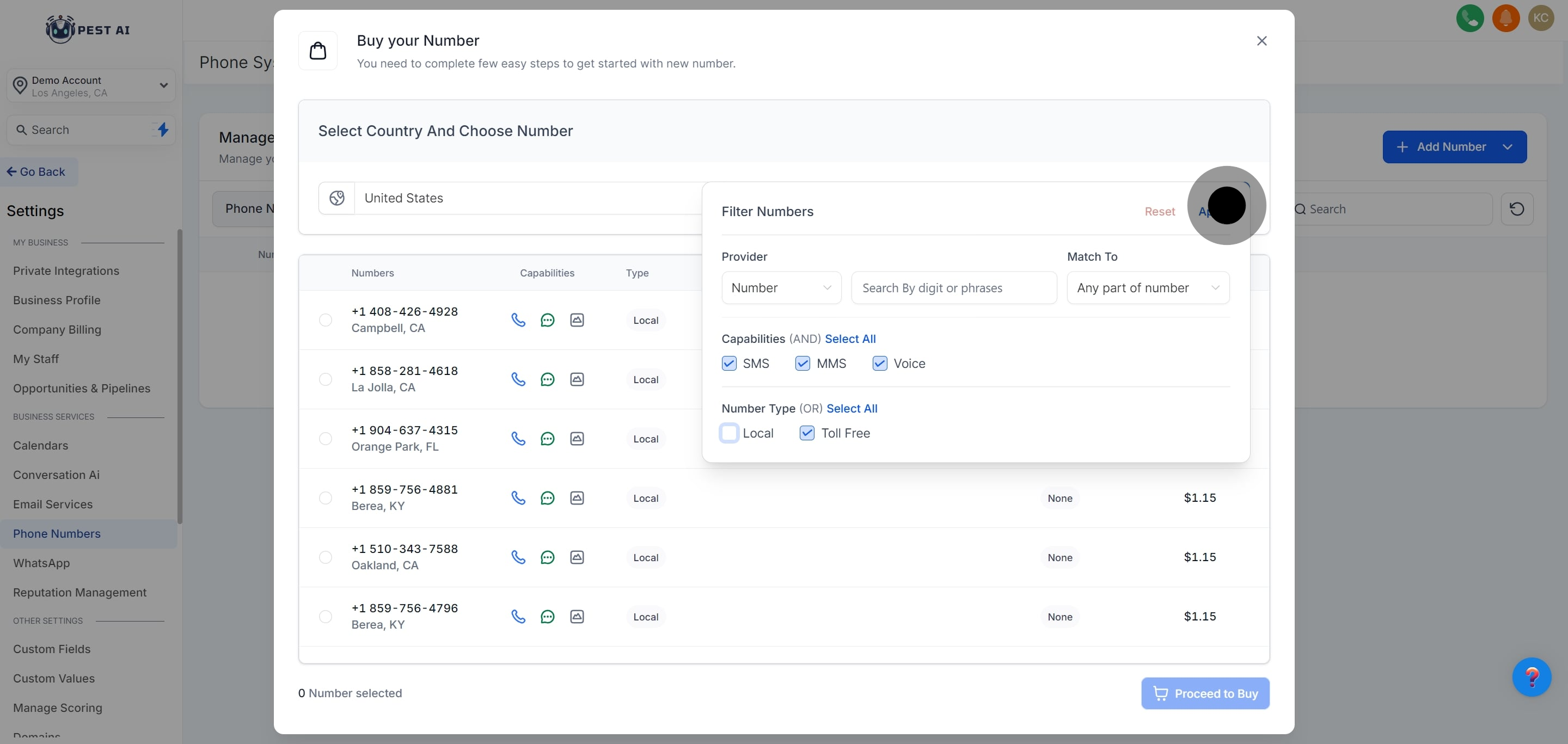 7 After that, click on "Apply".