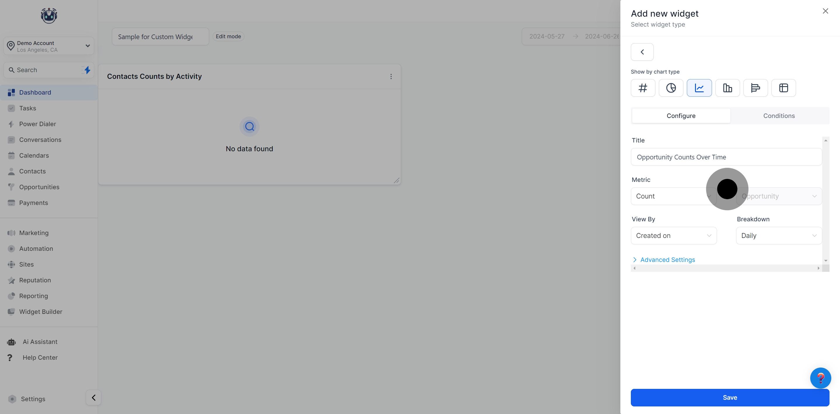 4 Afterwards, click on "Advanced Settings".