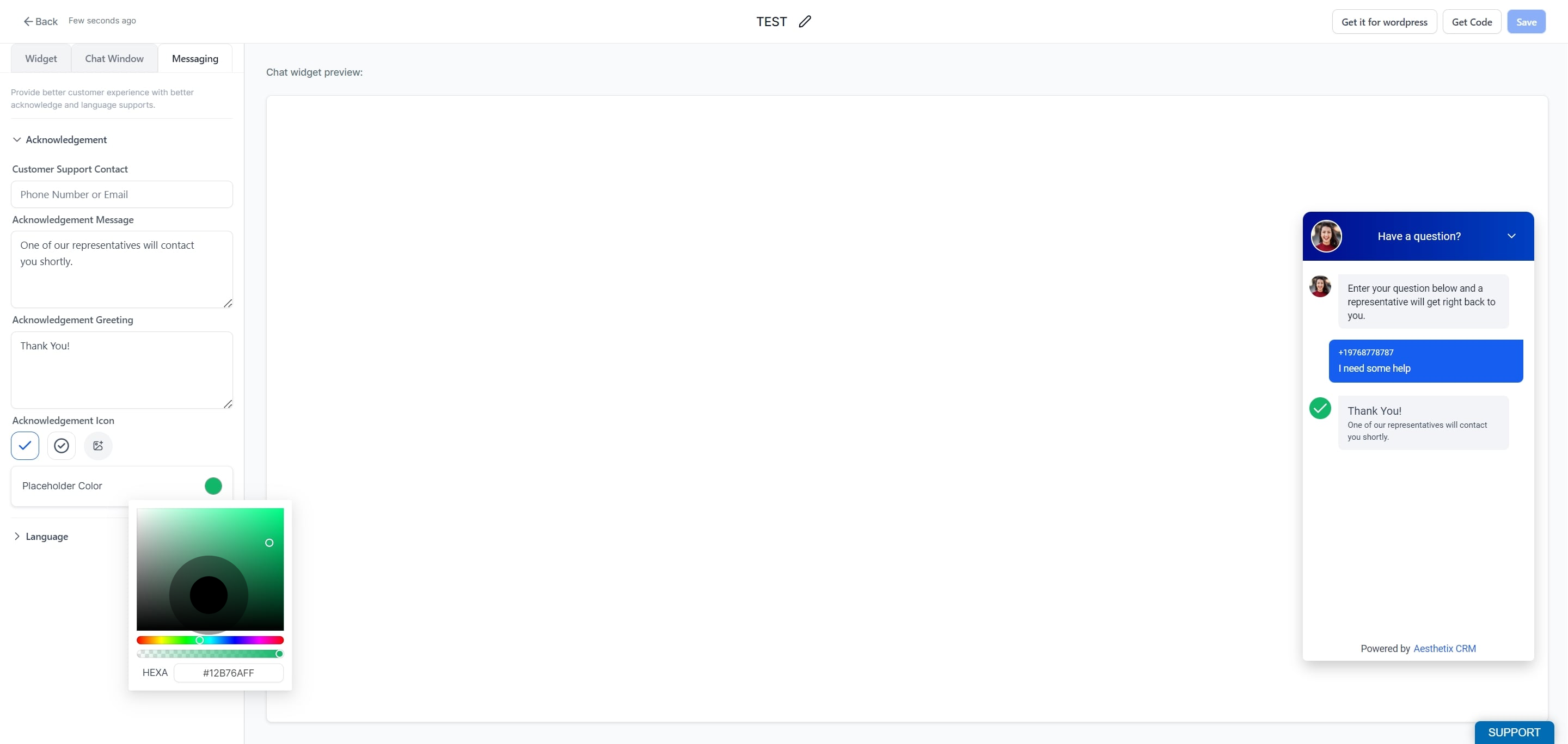 9 After, click on "Language".