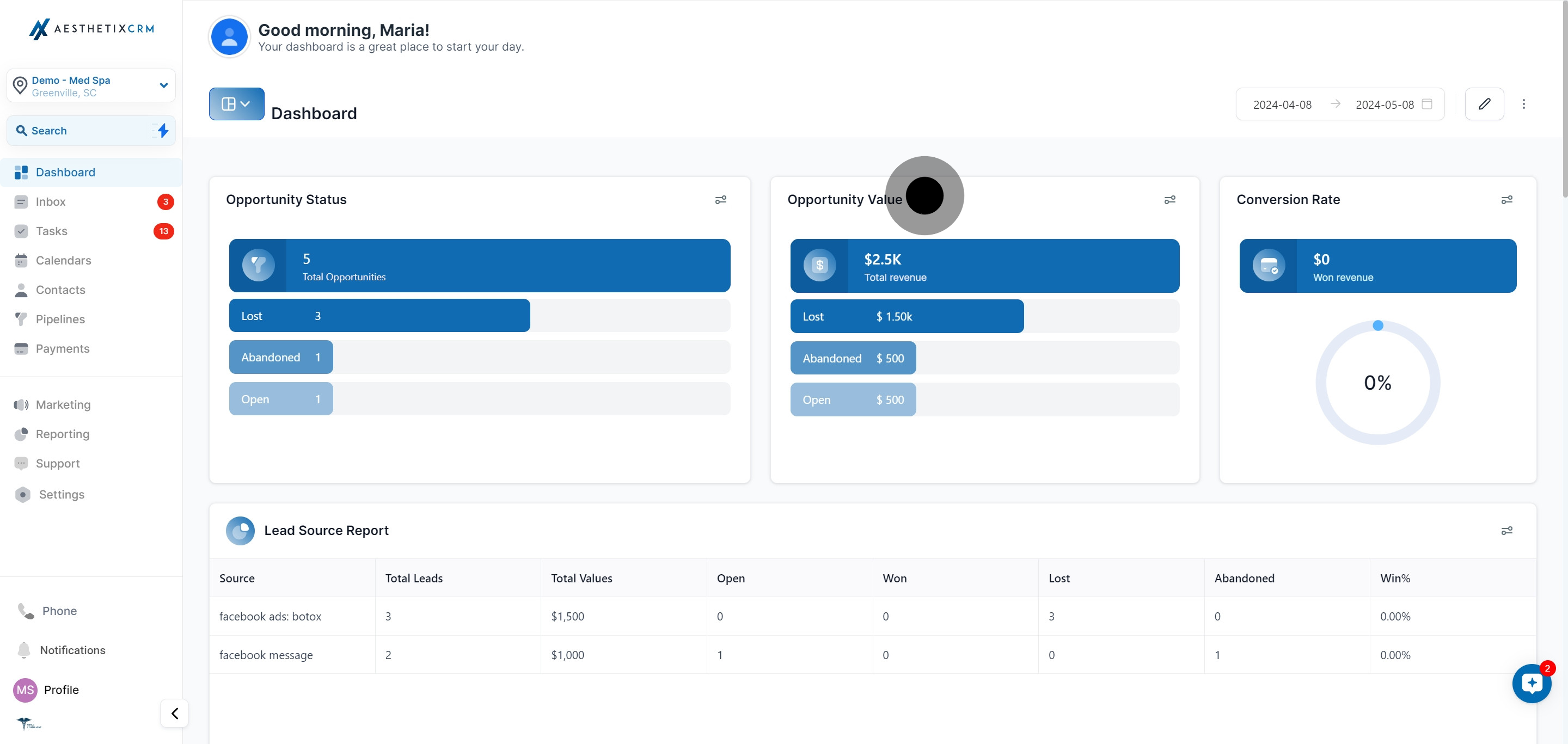 3 Once that's done, click here.