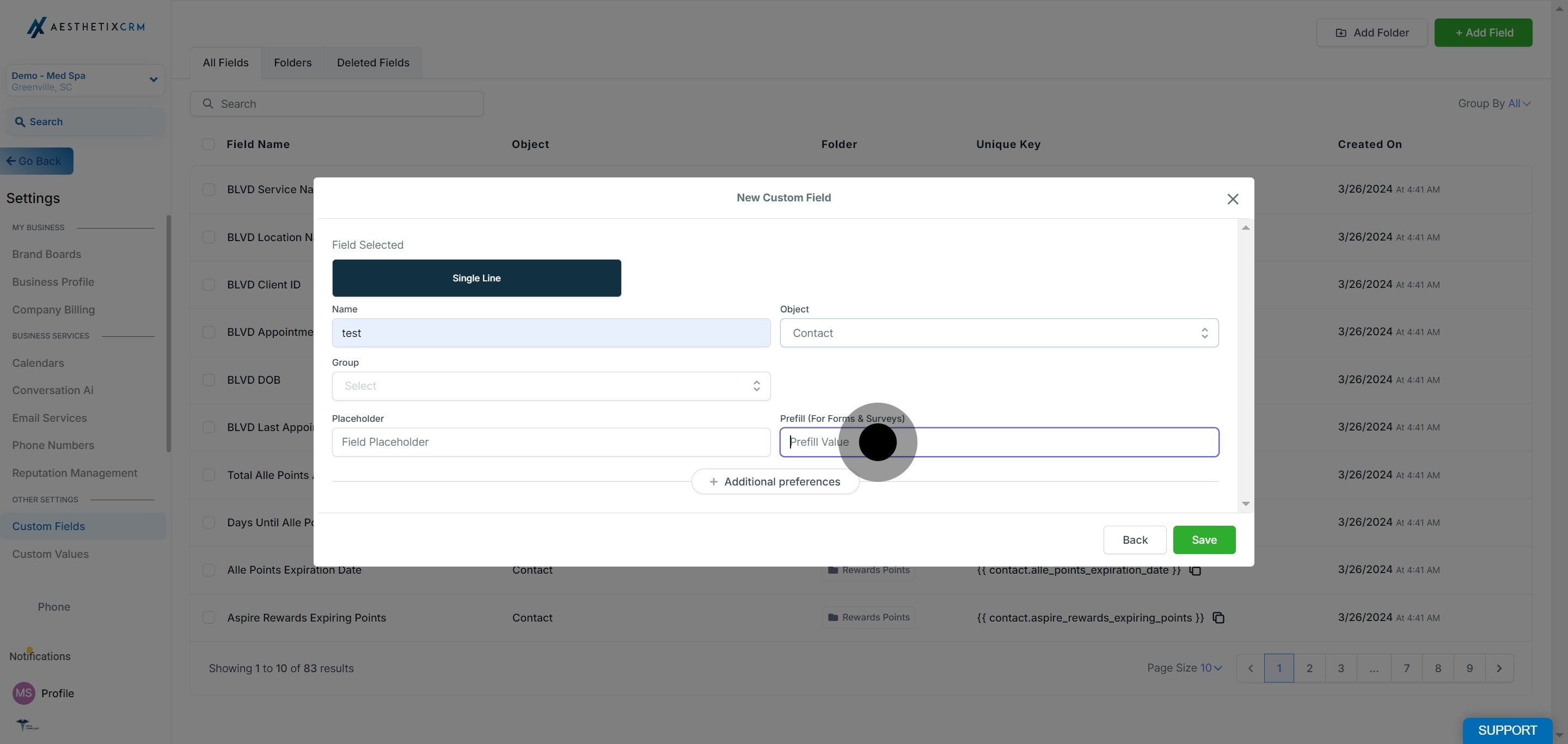 11 Click on the element.