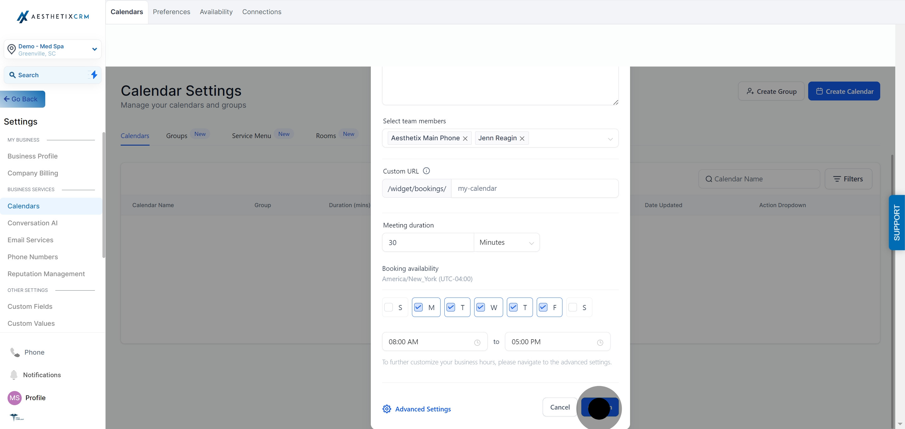 12 Then, click on "Cancel".