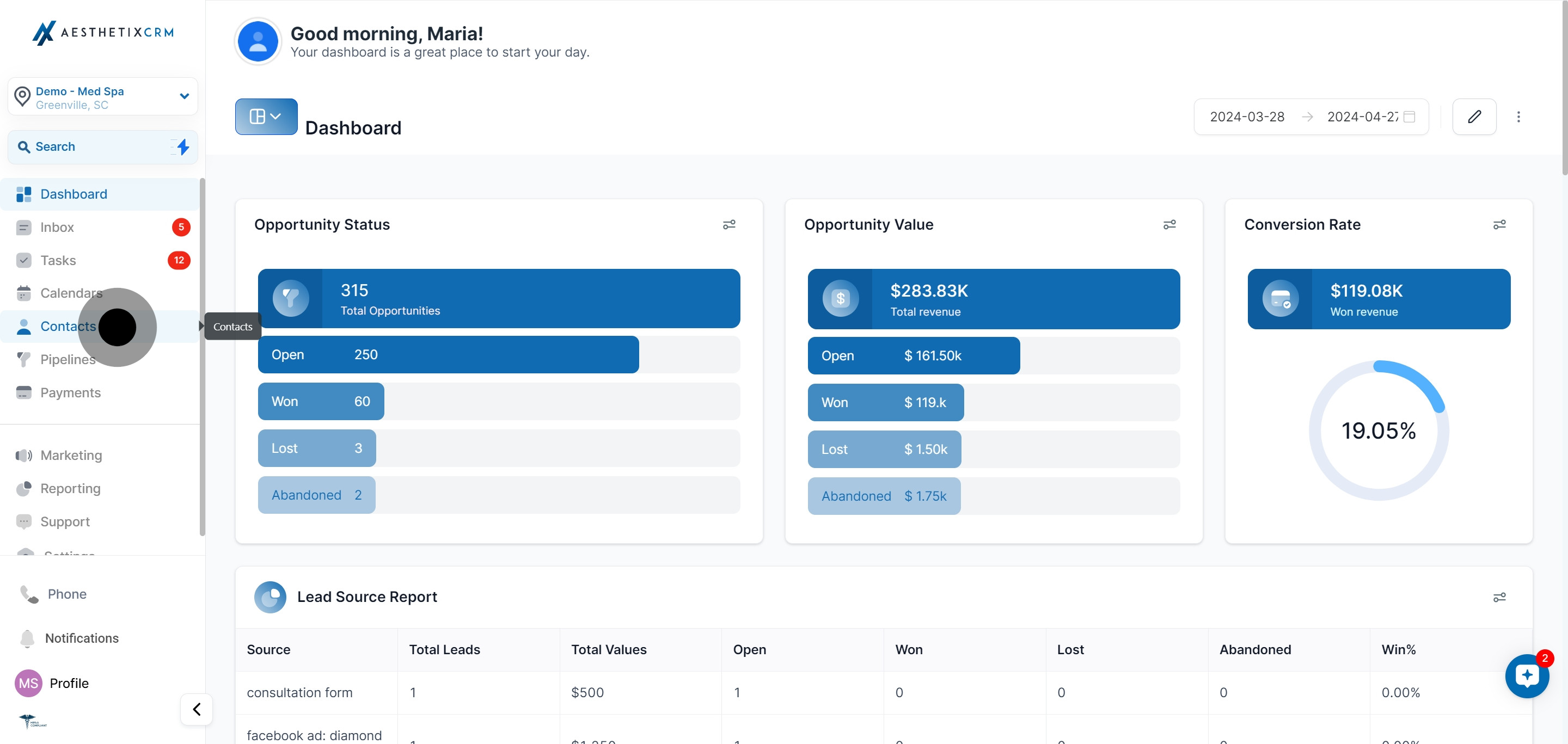 1 To start off, click on the element.