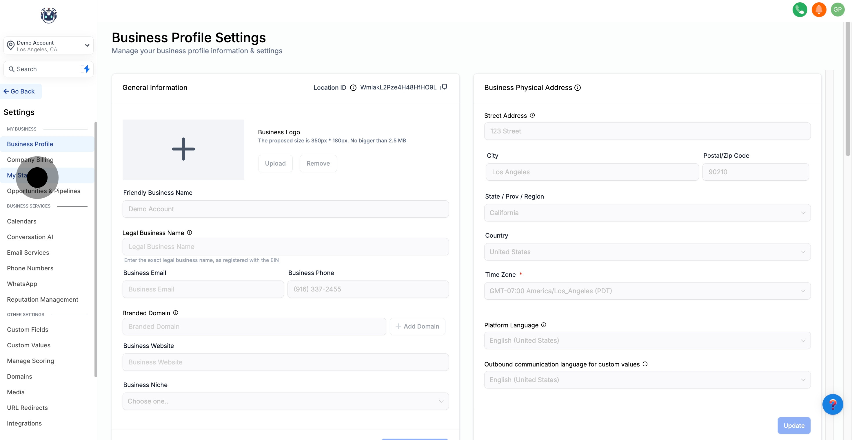 2 Afterwards, click on "My Staff".