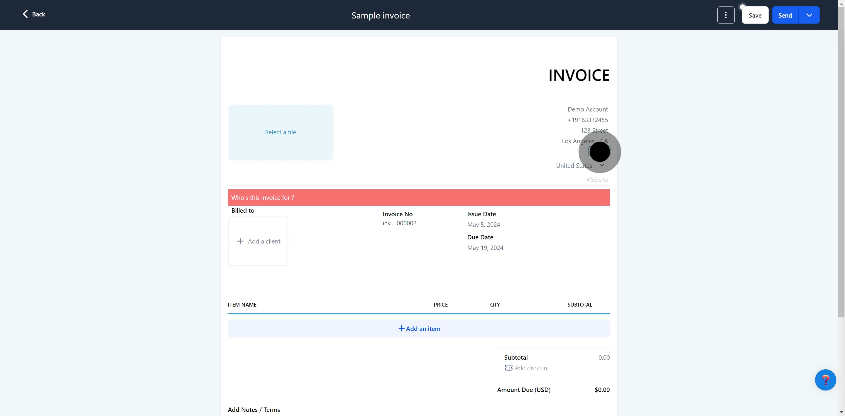 13 After, click here.