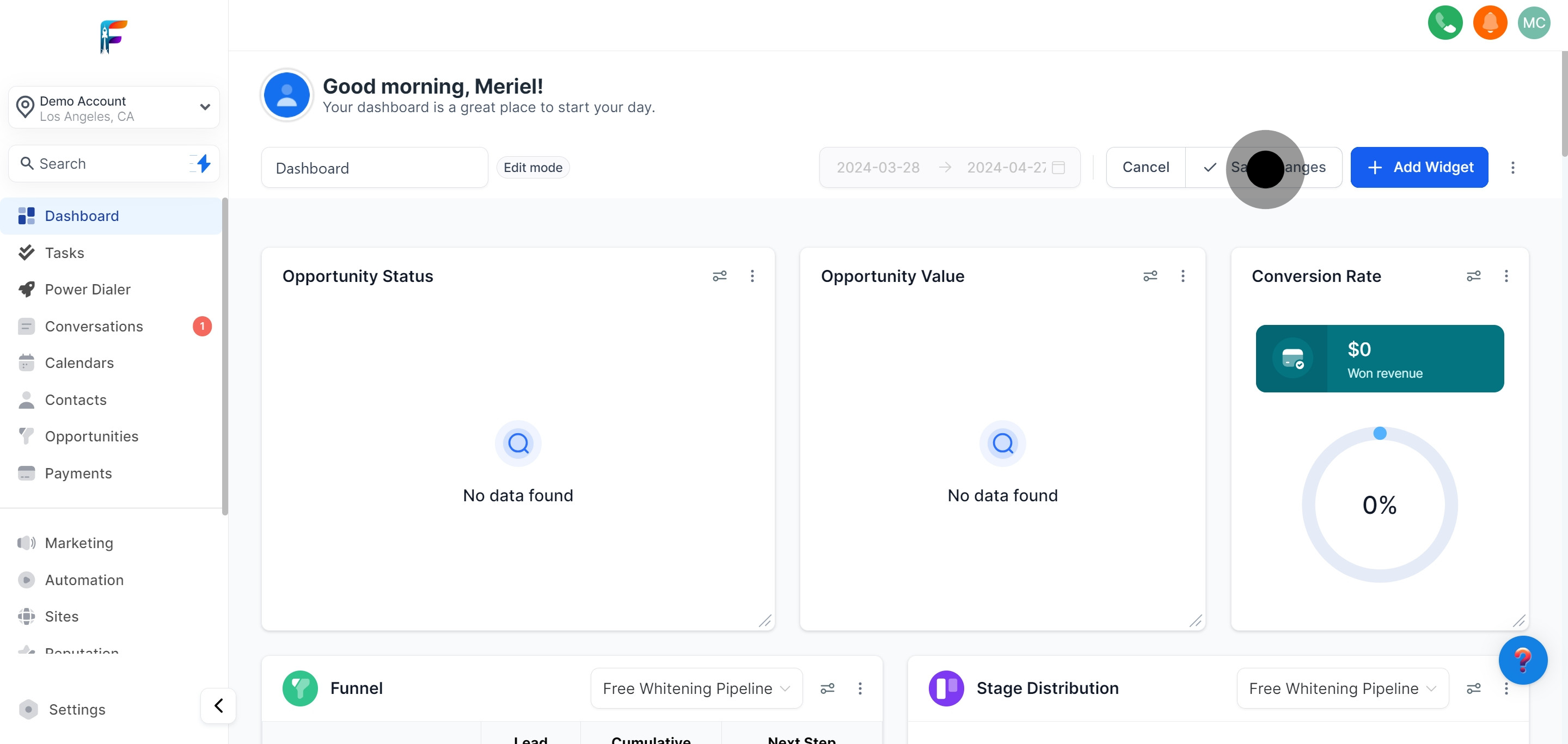 13 Once that's done, click on "Save changes".