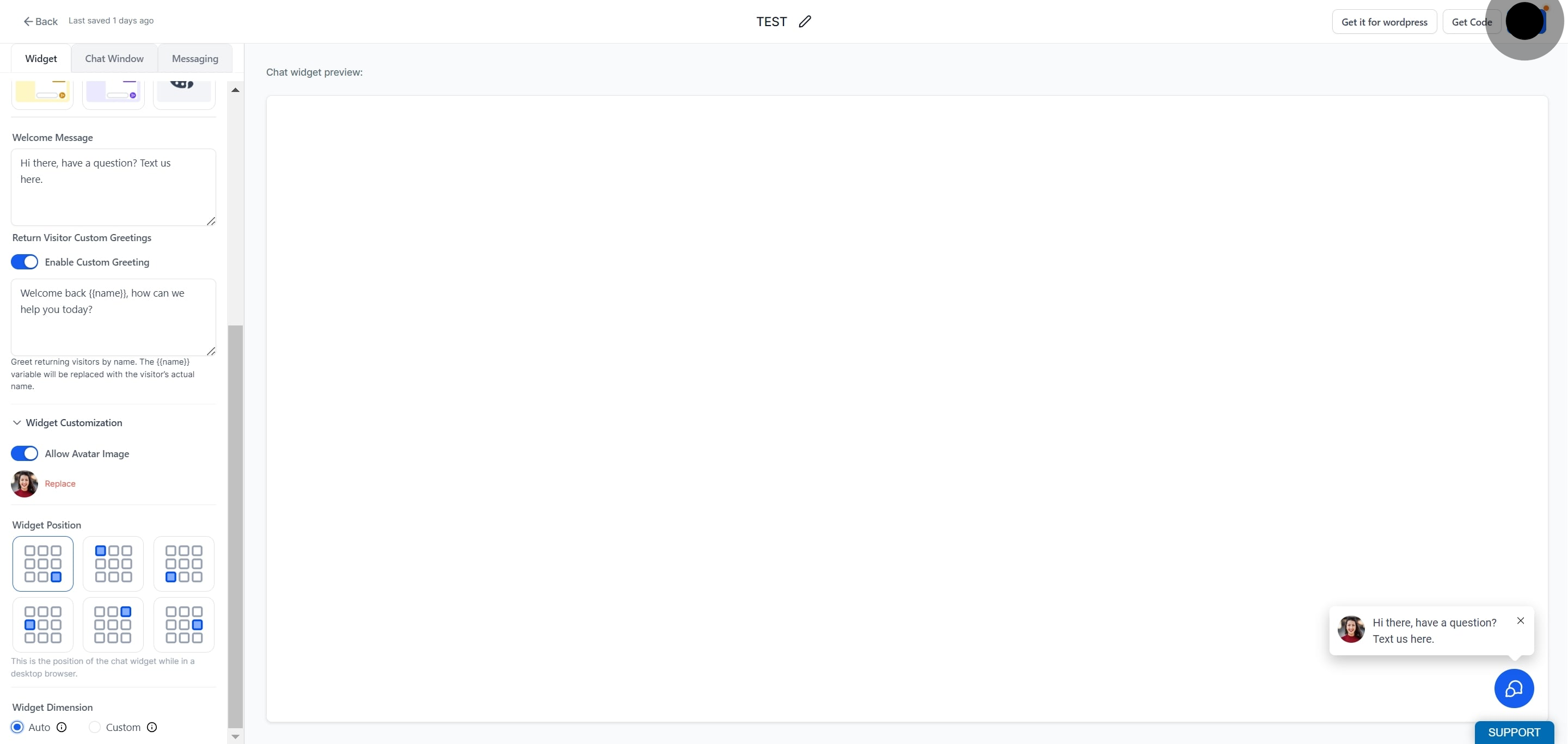 14 Now, click on "Save".