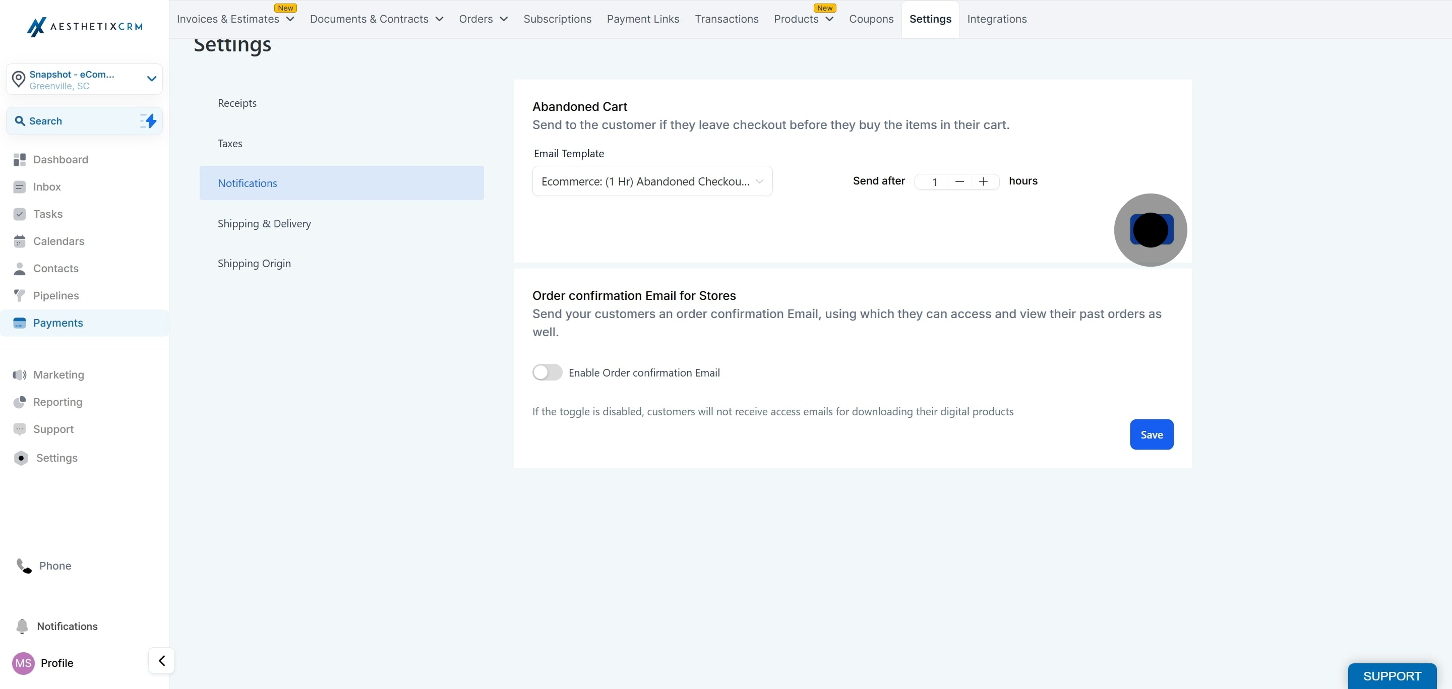 6 After that, click on "Save".