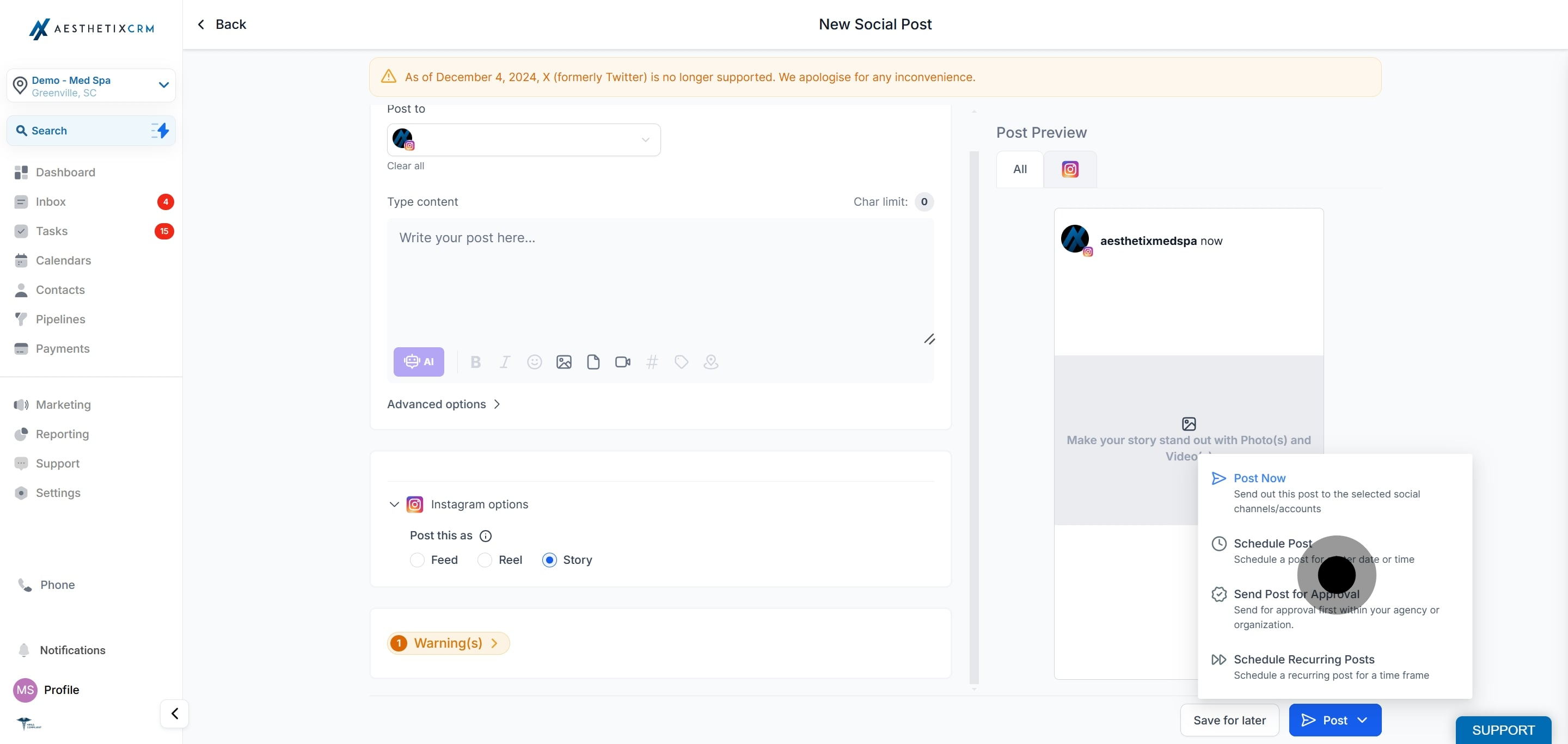 11 Click on the element.
