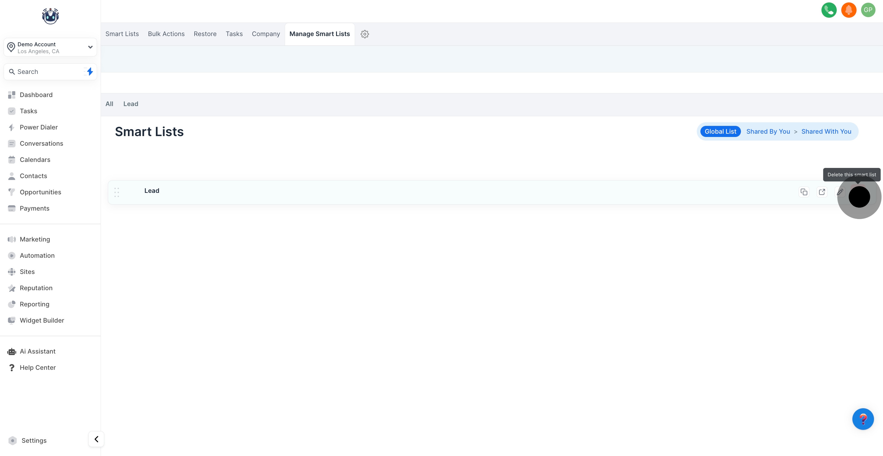 7 After that, click on the element.