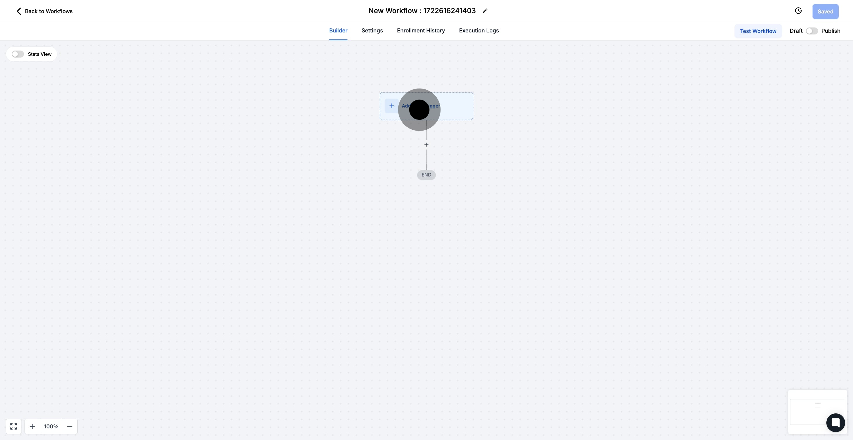 4 After that, click on the element.