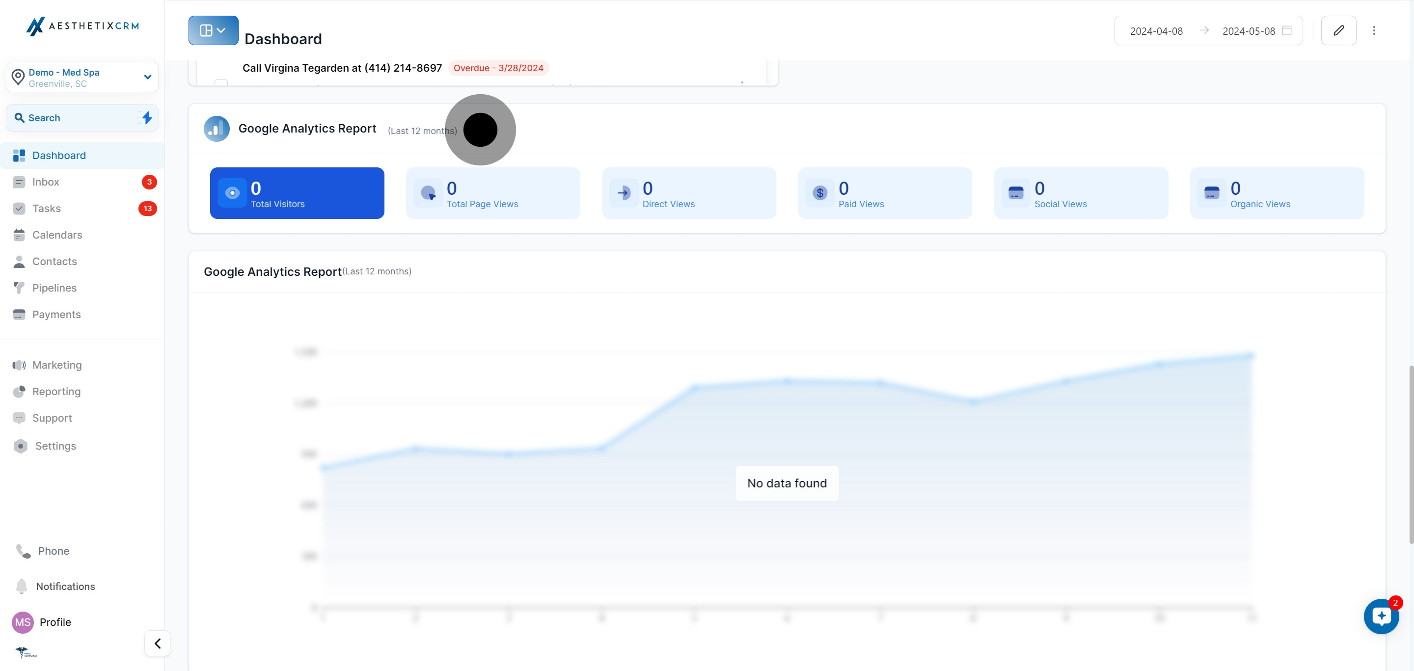 9 Click on the element.