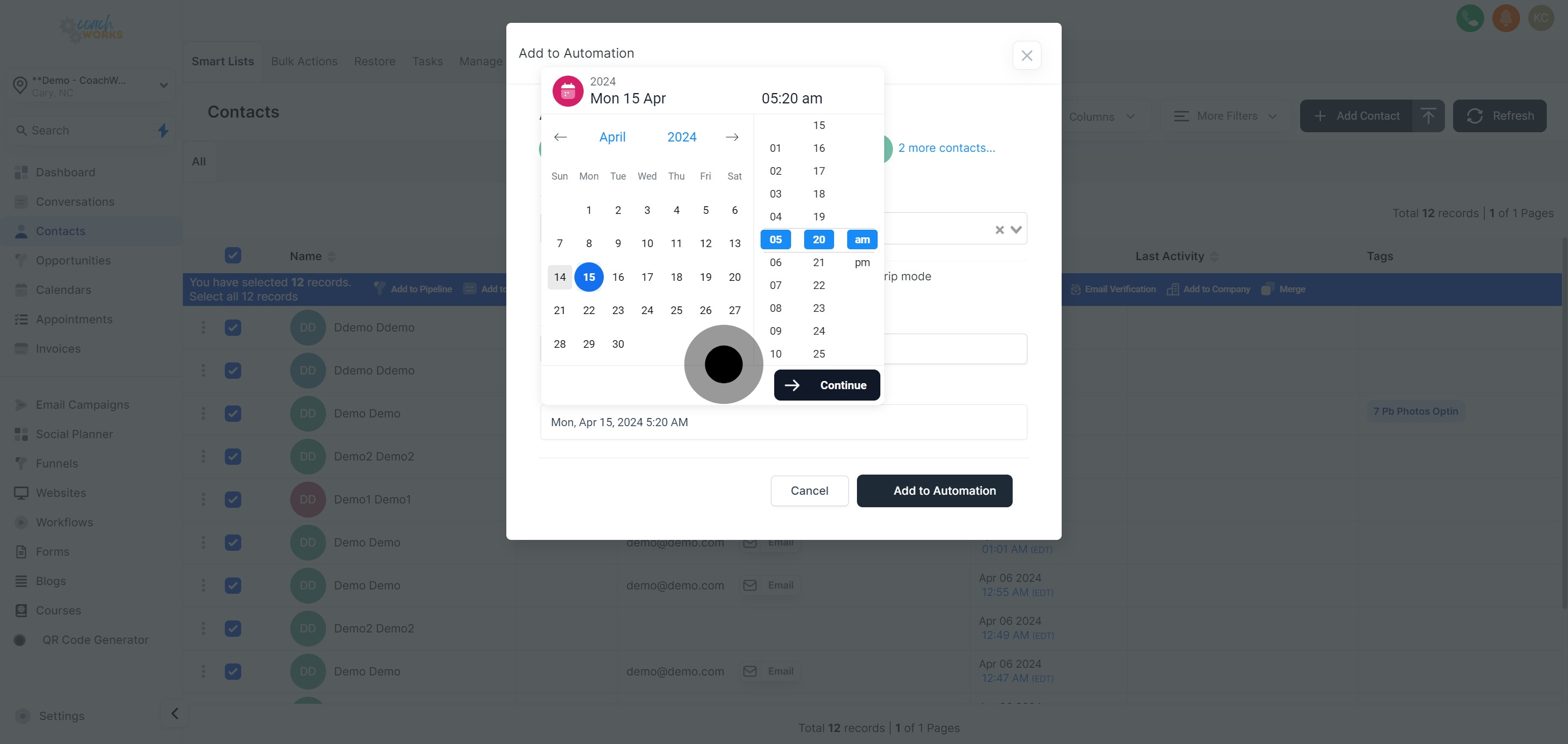 10 Following that, click here.