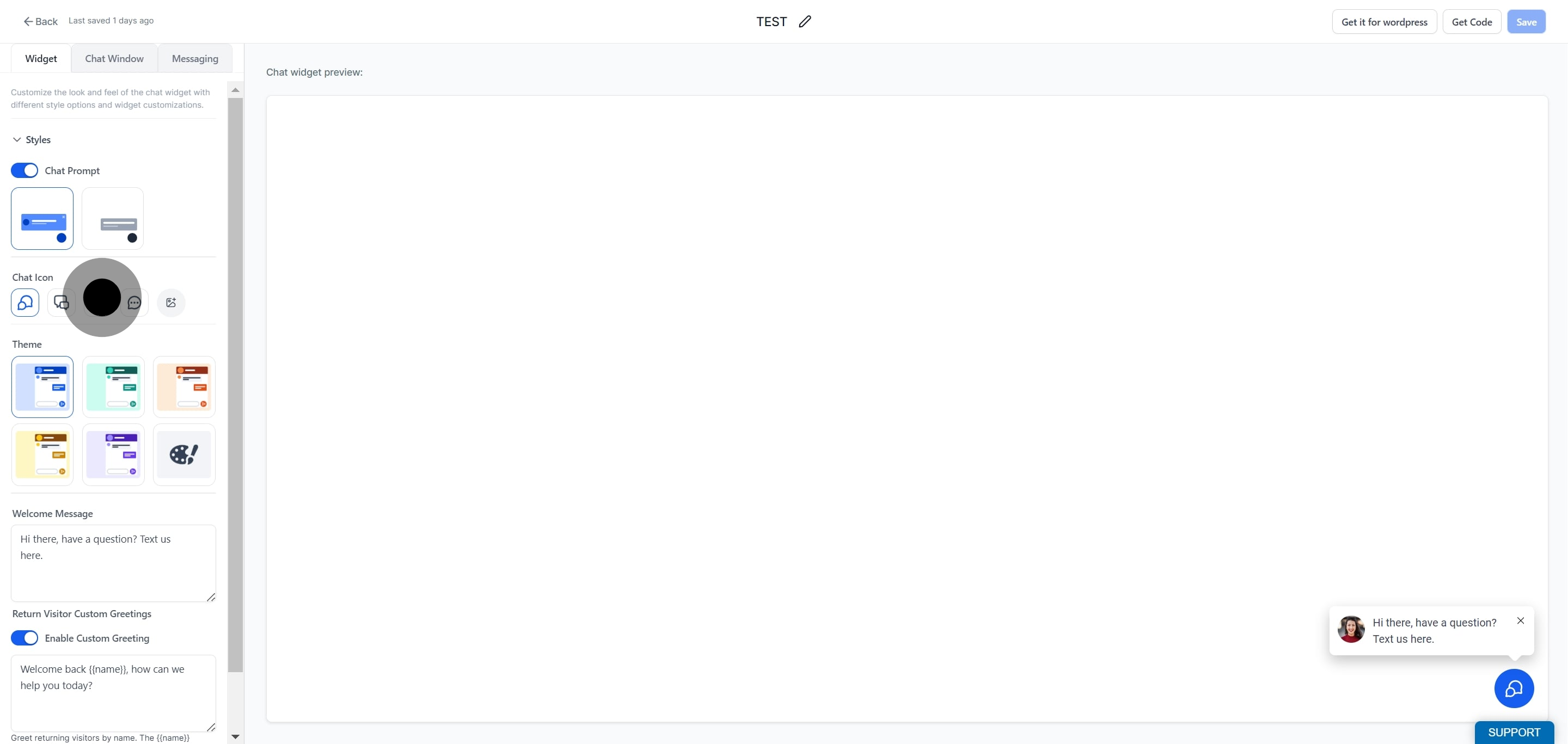 6 Then, click here.