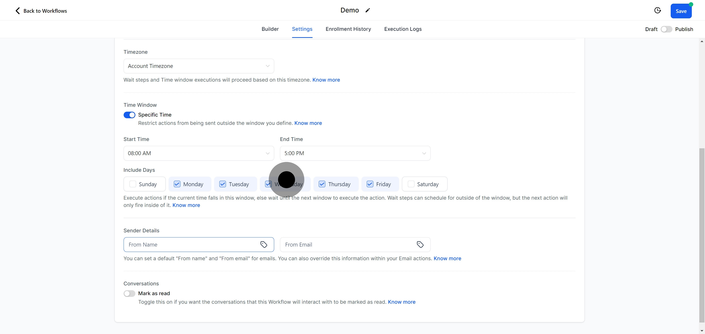 13 After that, click on the element.