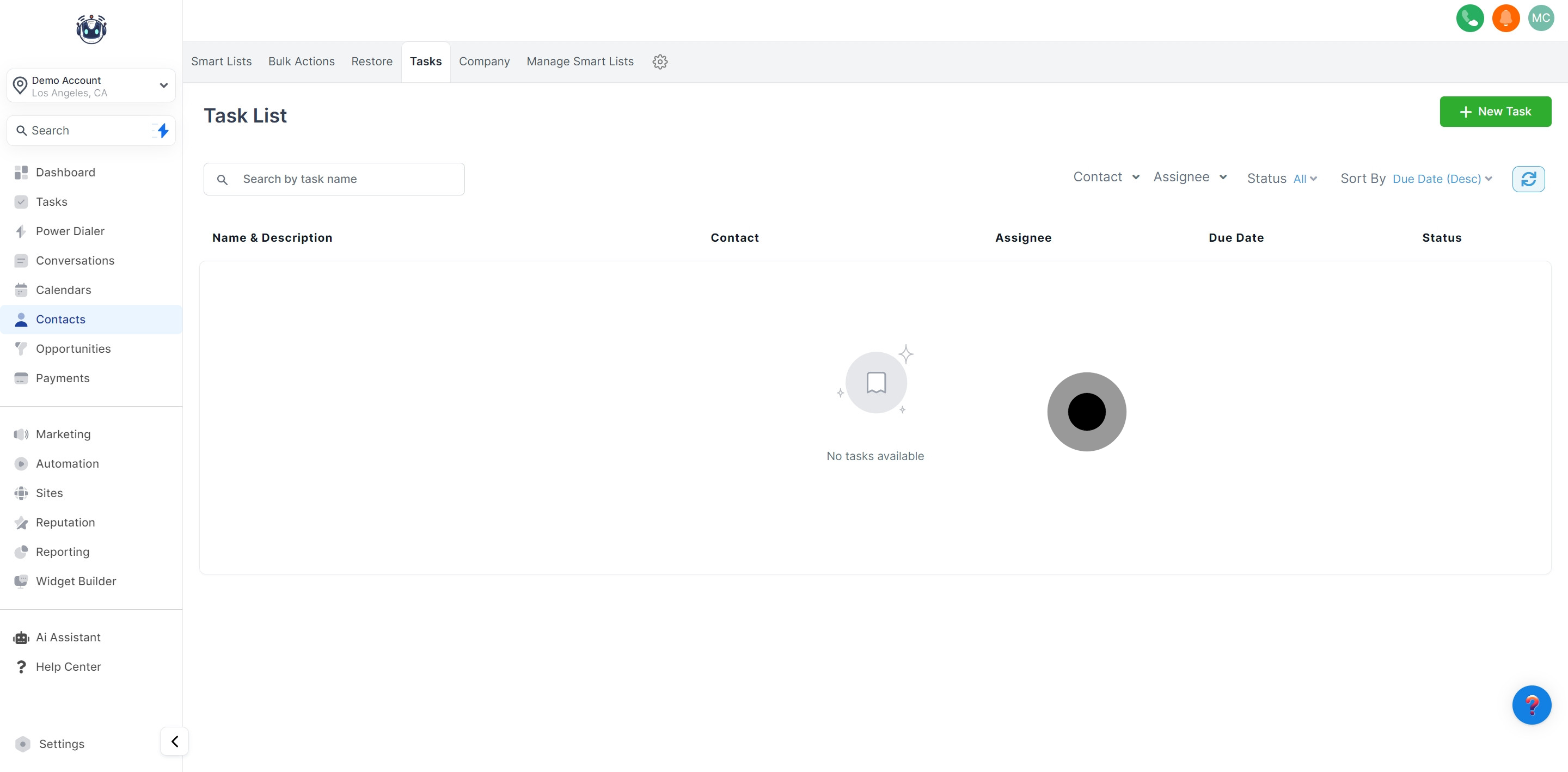 6 Then, click on "Assignee".