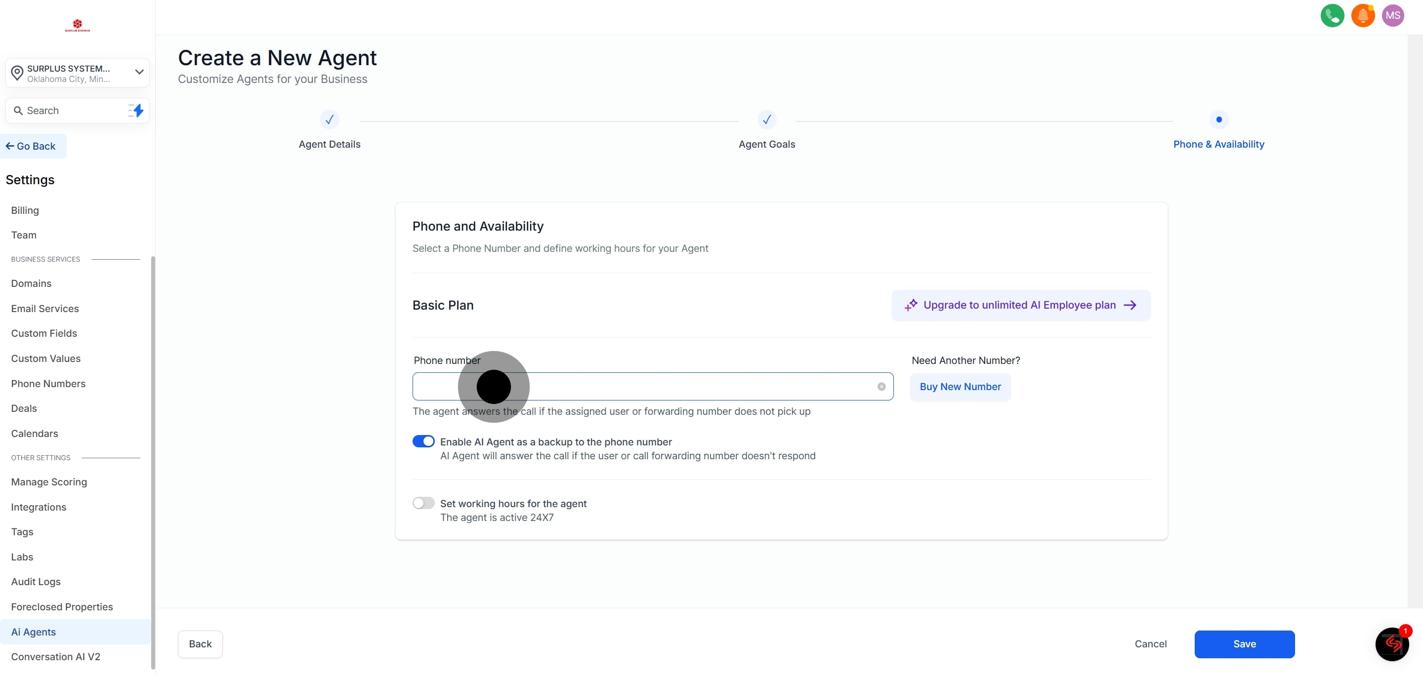 11 Click on the element.