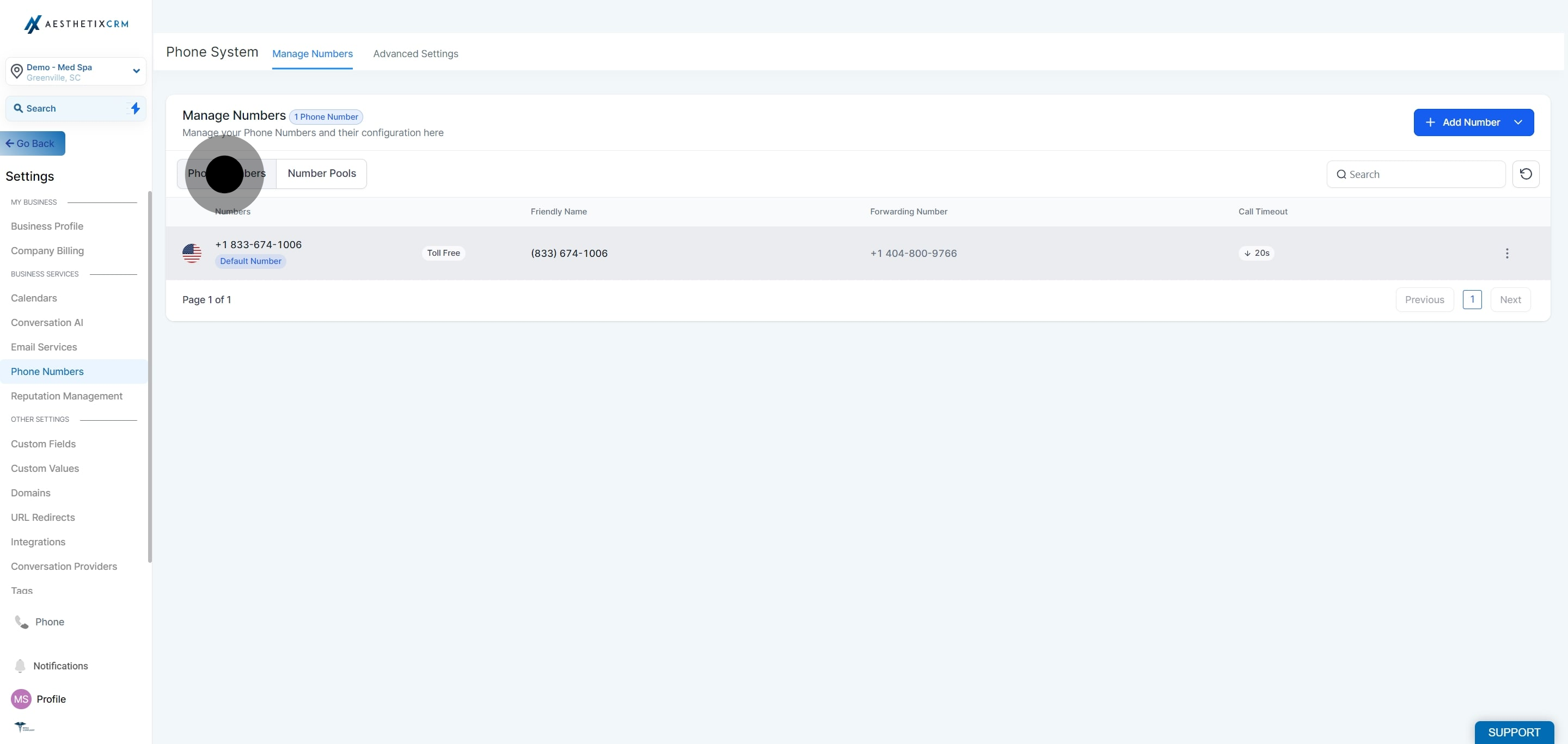 3 Click on the icon.