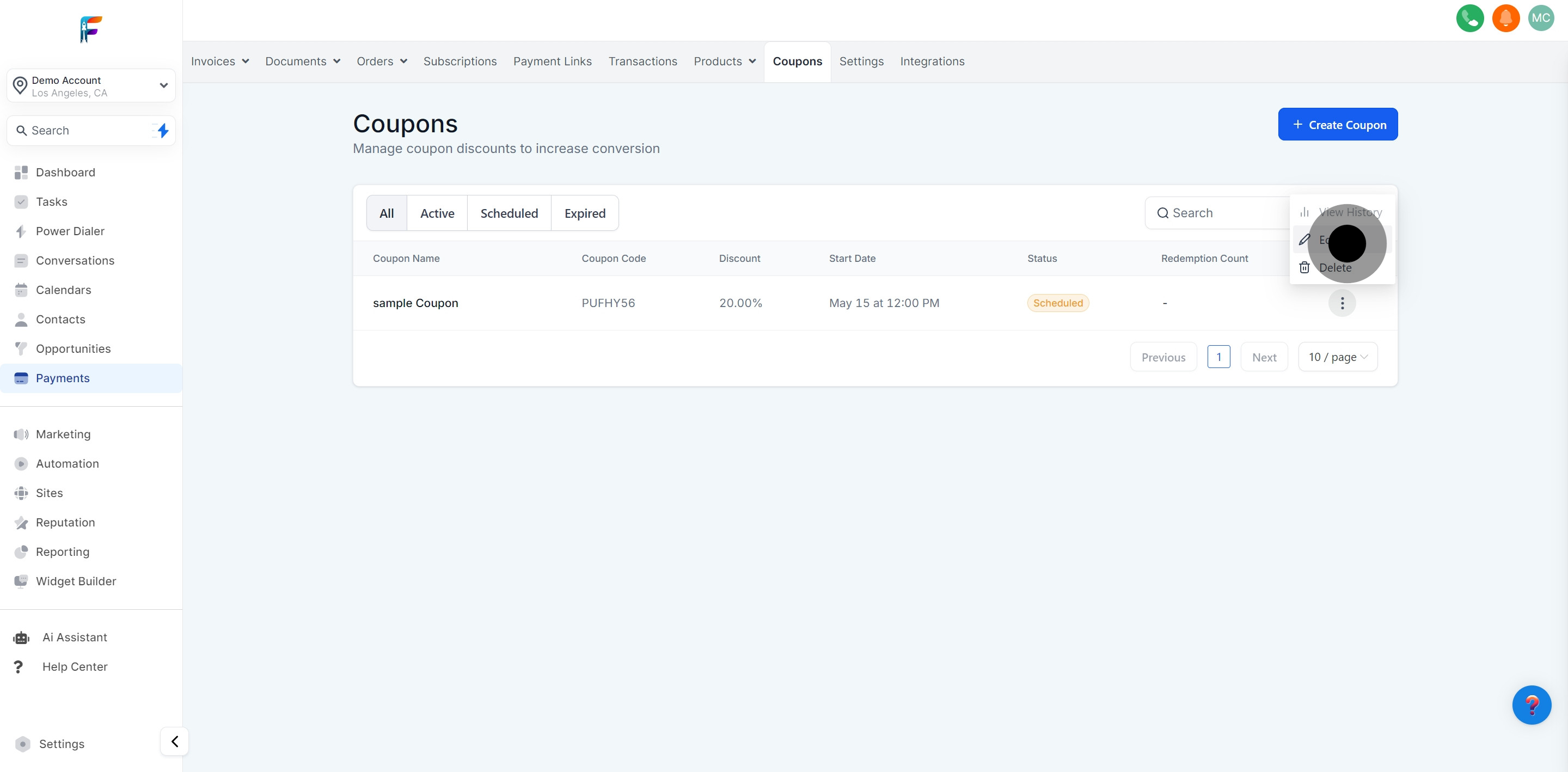 17 After that, click on "Edit".