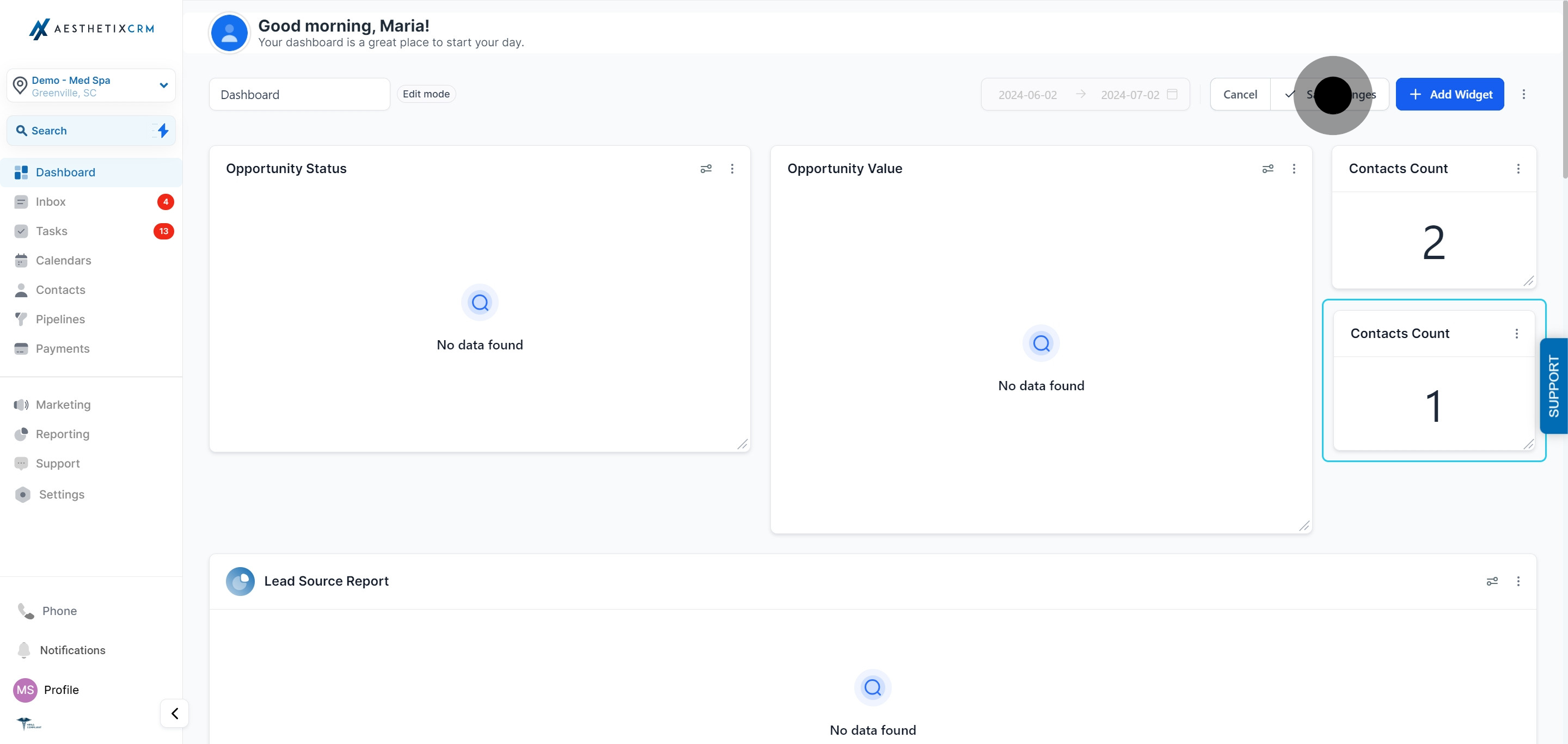 12 Now, click on "Cancel".