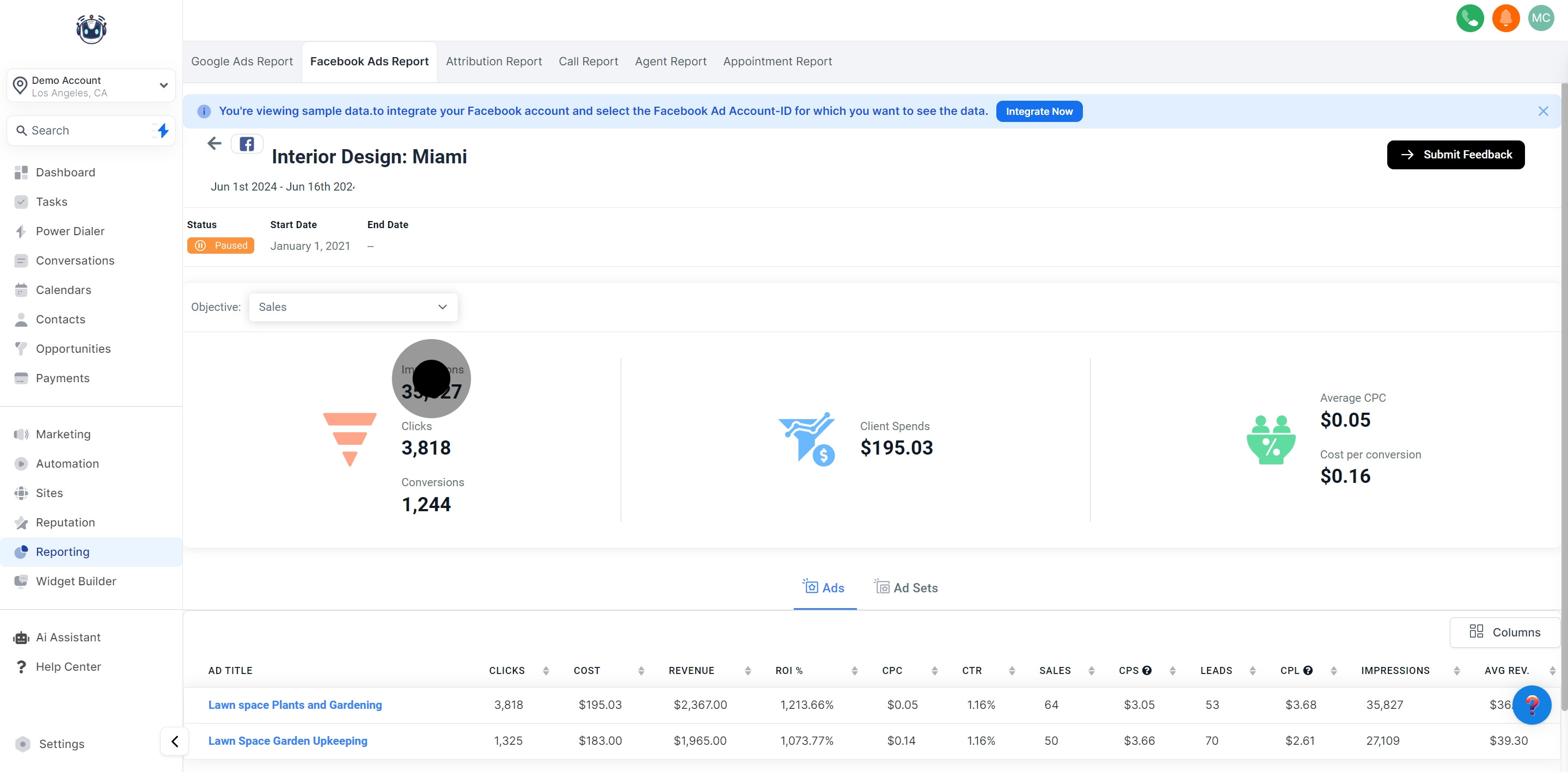 20 Click on "35,827".