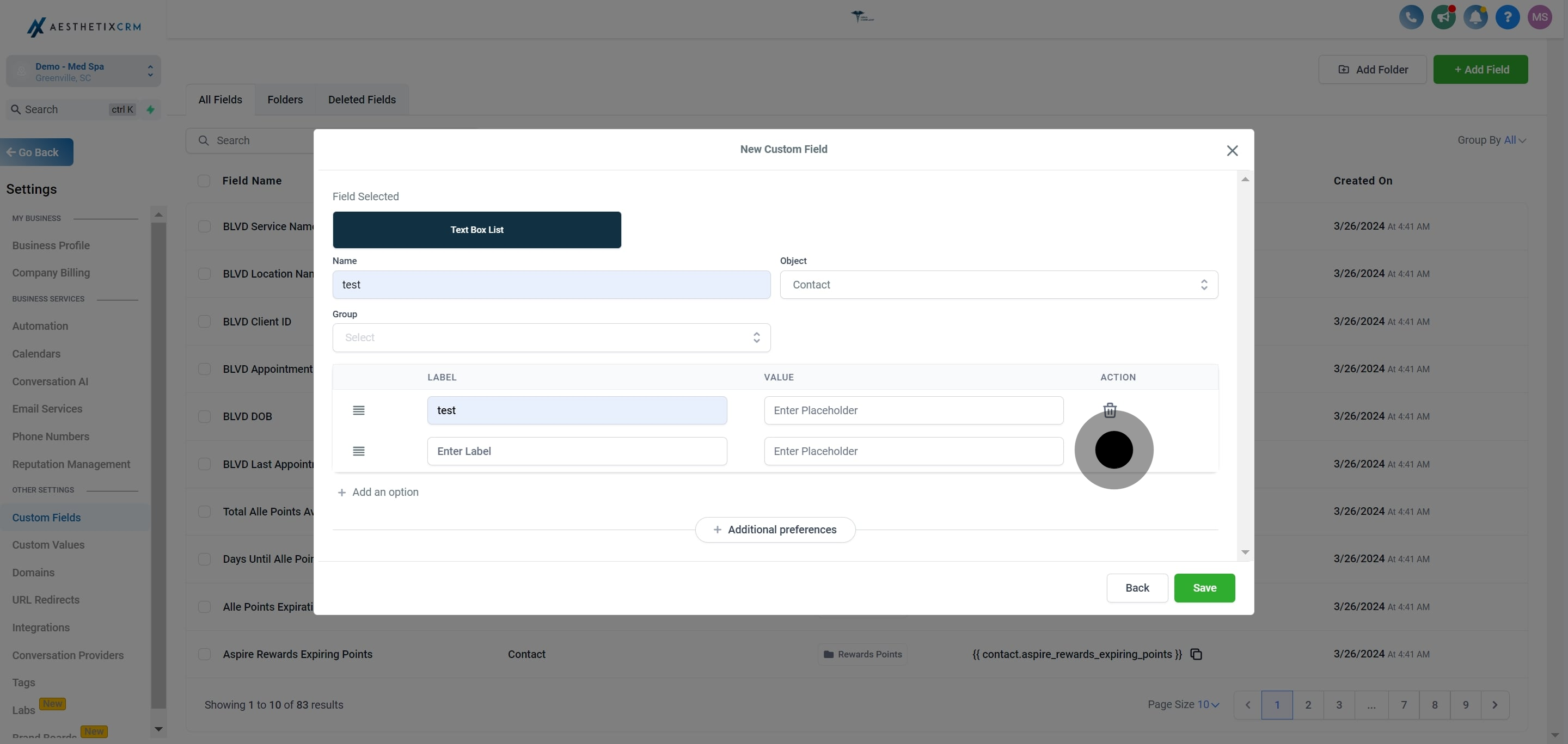 12 Next, click here.