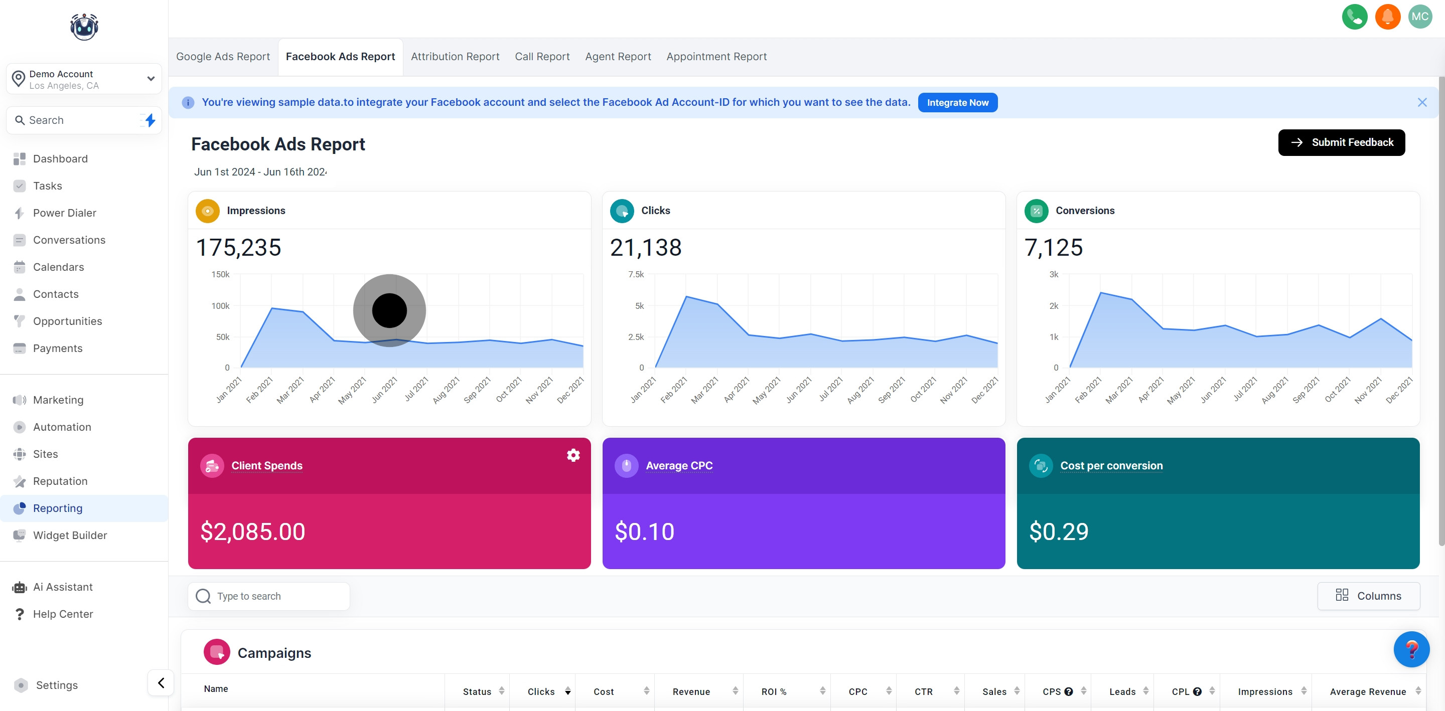 5 Click on the element.
