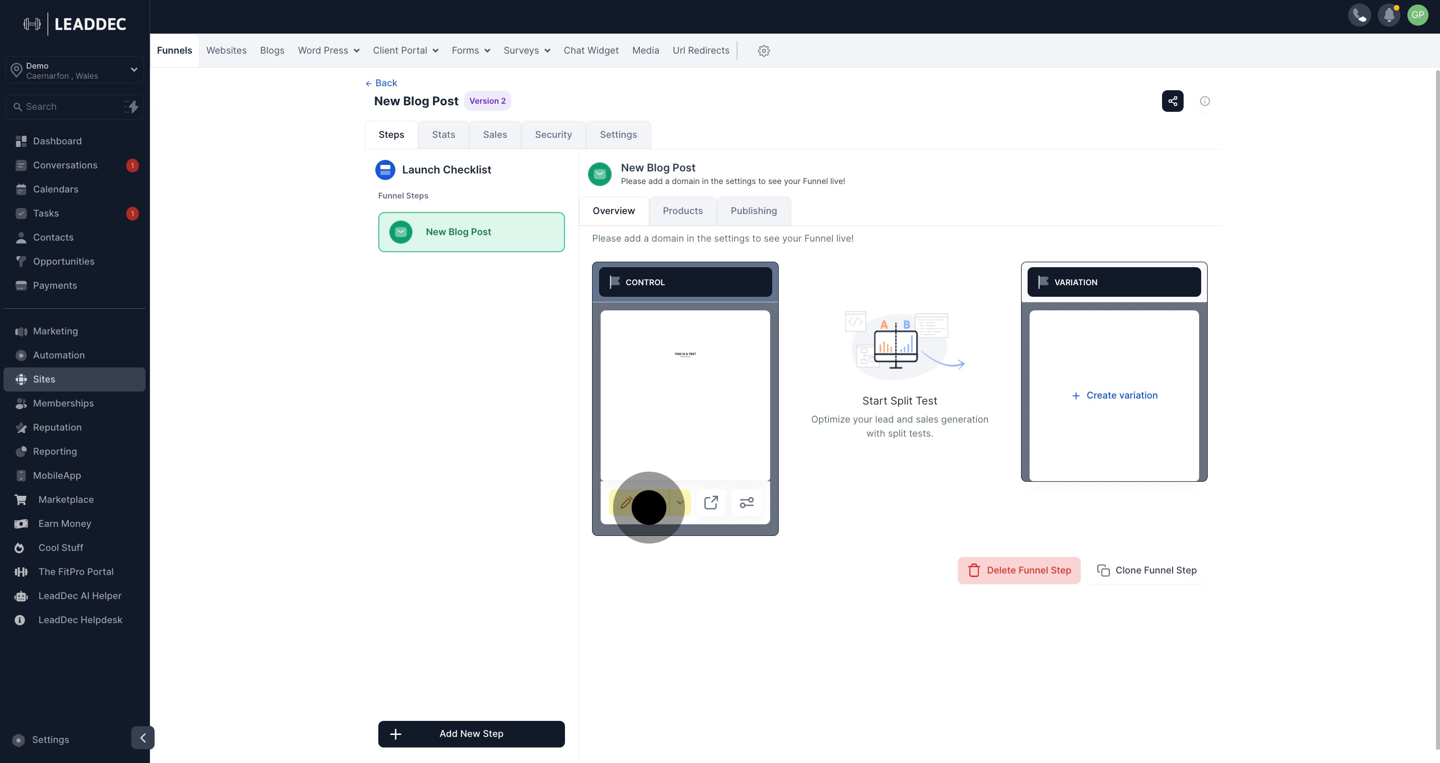 4 Once that's done, click on "Edit".