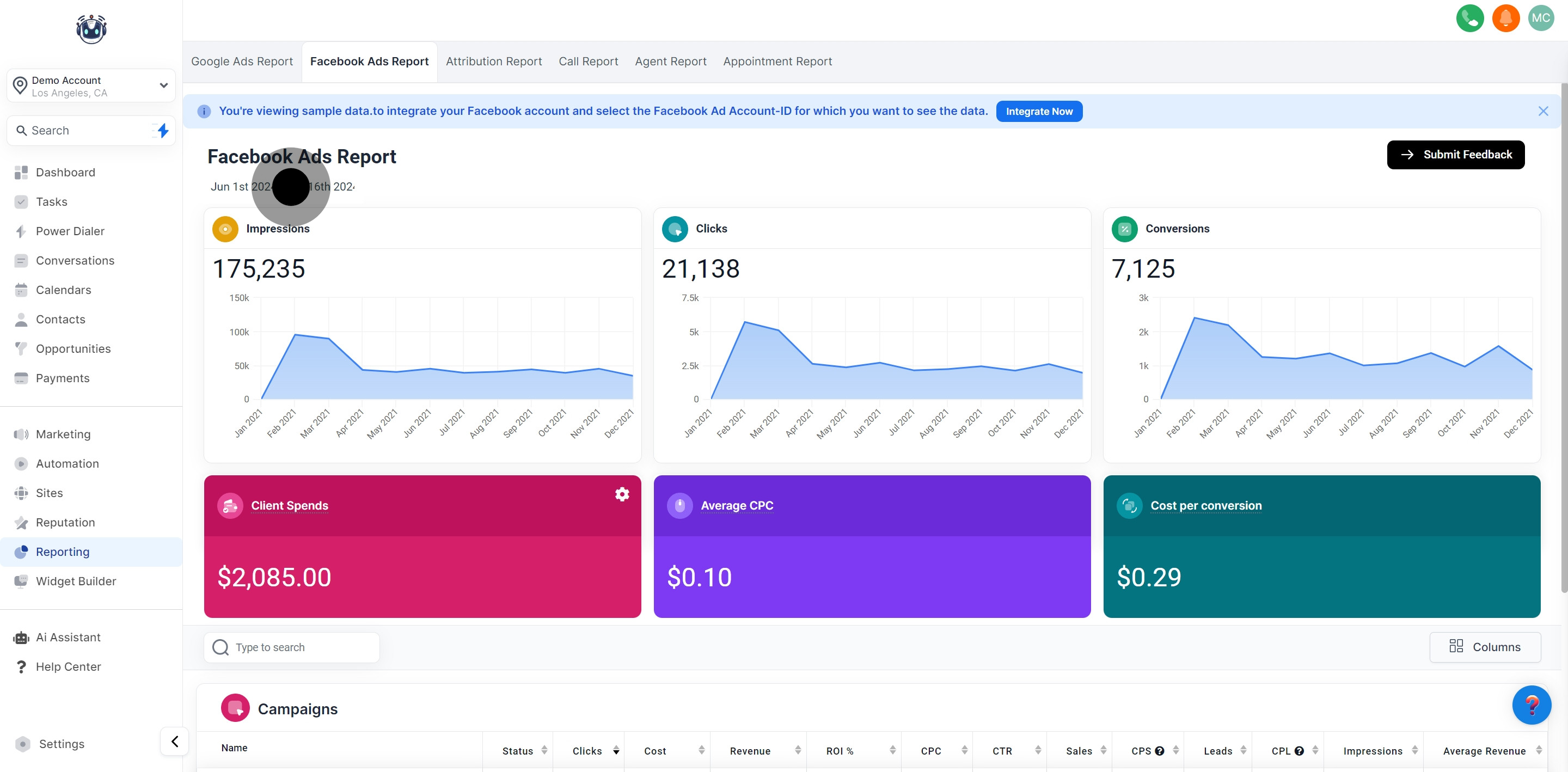 4 Click on "Select date & time".