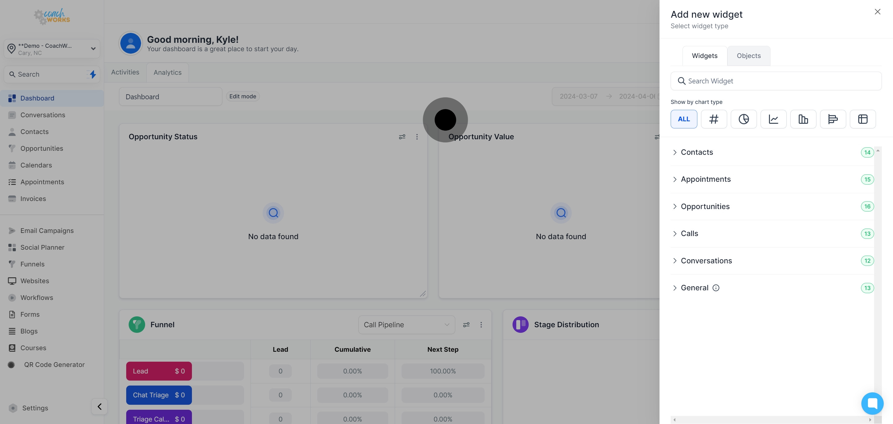 9 Click on the element.