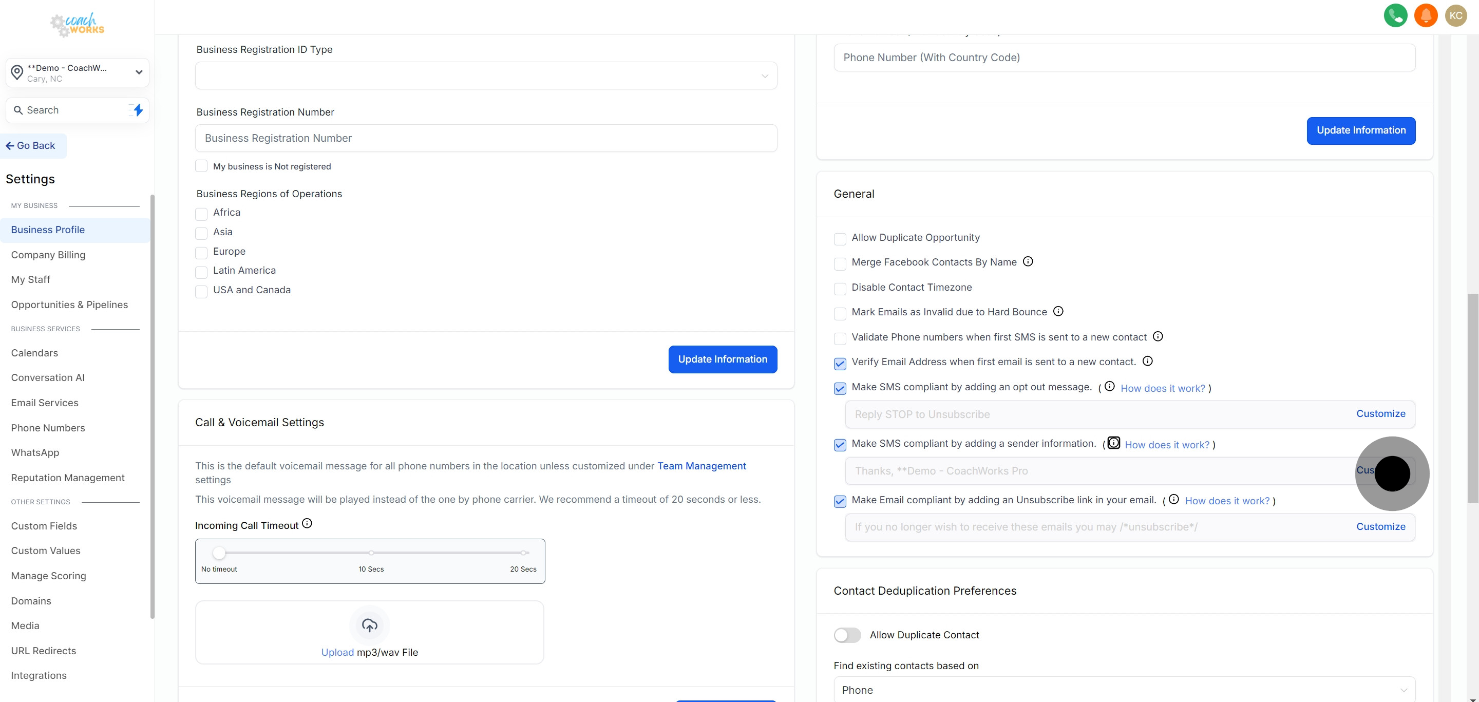 4 After, click on "Customize".