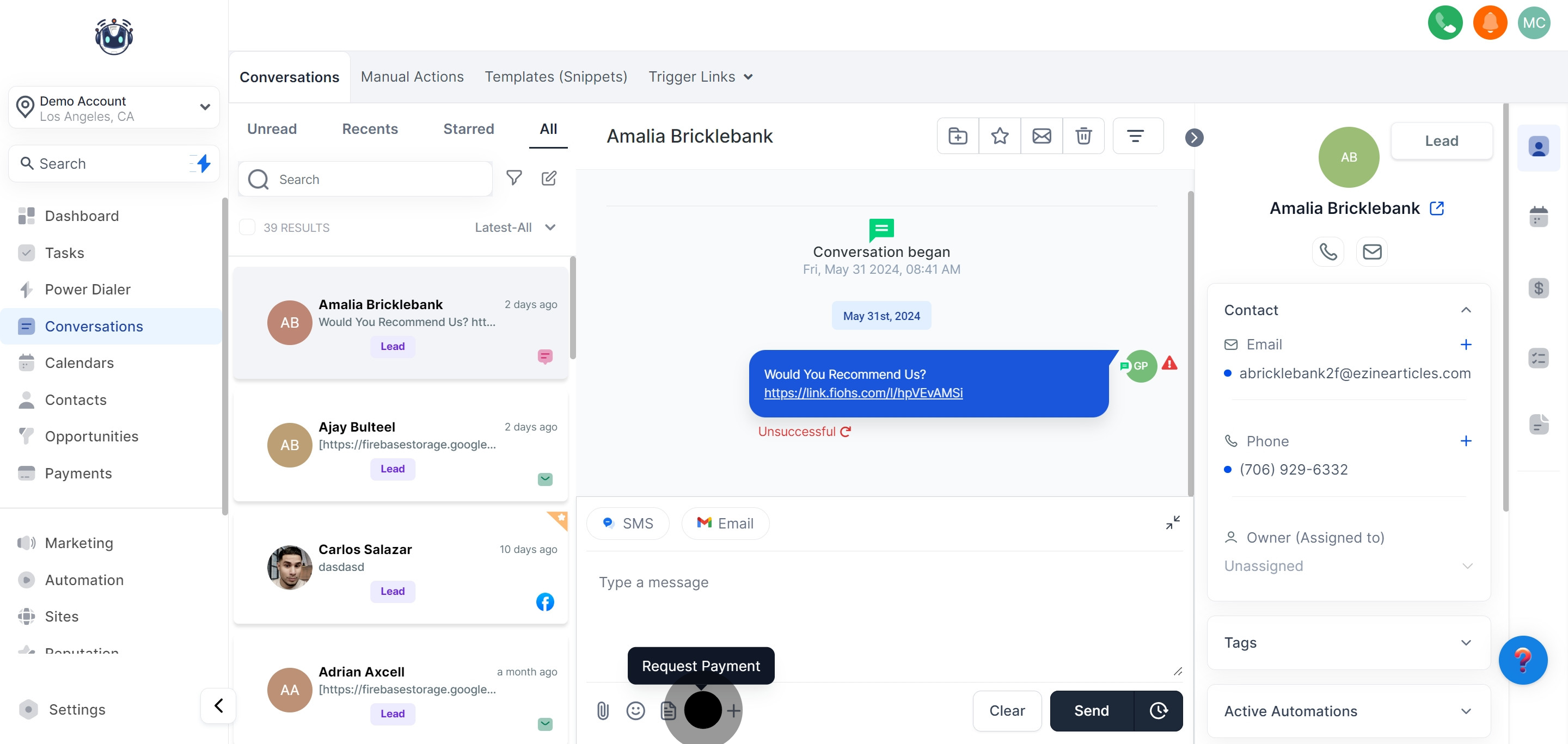 4 After that, click here.