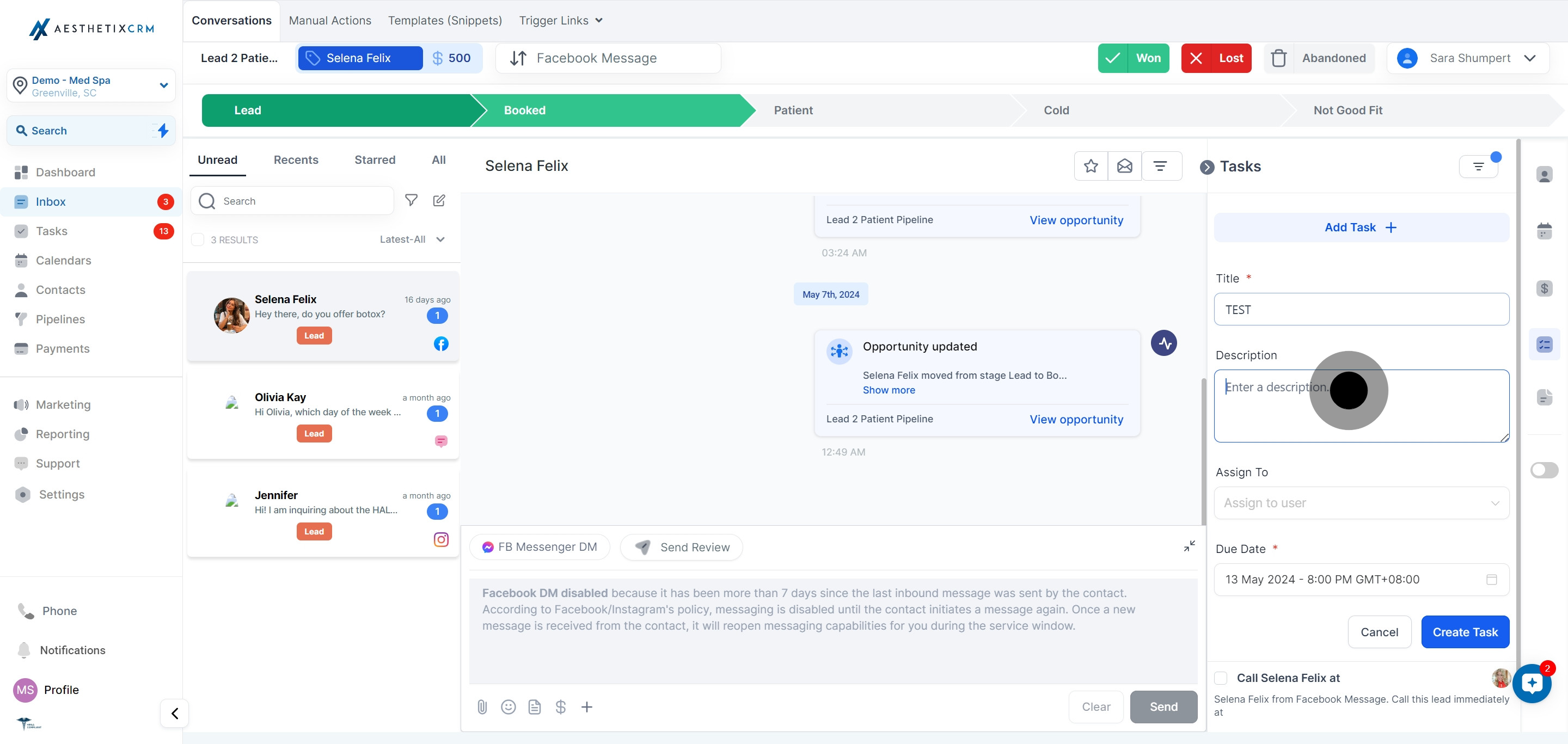 6 Following that, click here.