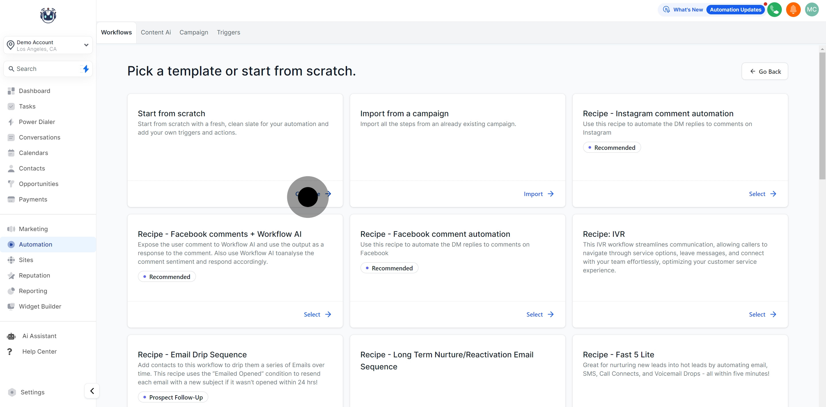 3 Next up, click on "Continue".