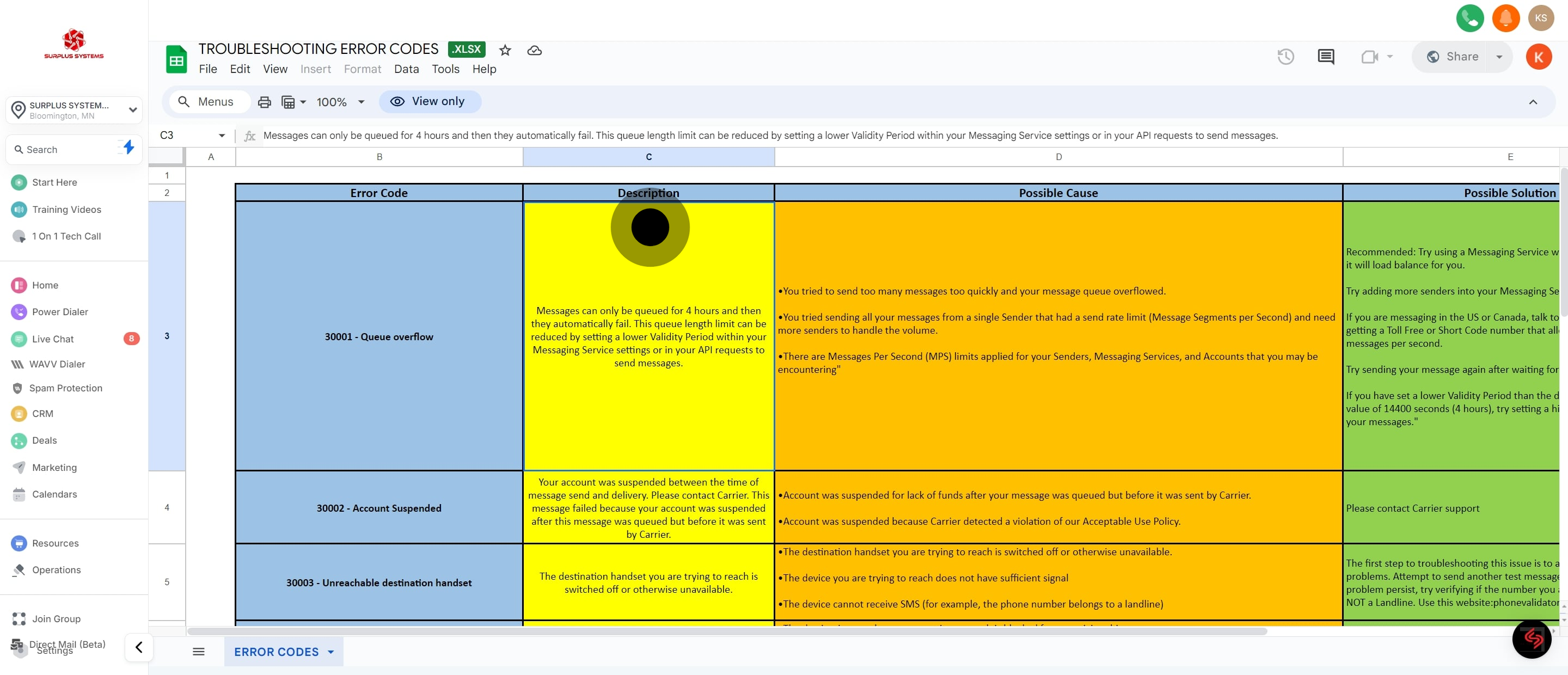 5 Now, click on the element.